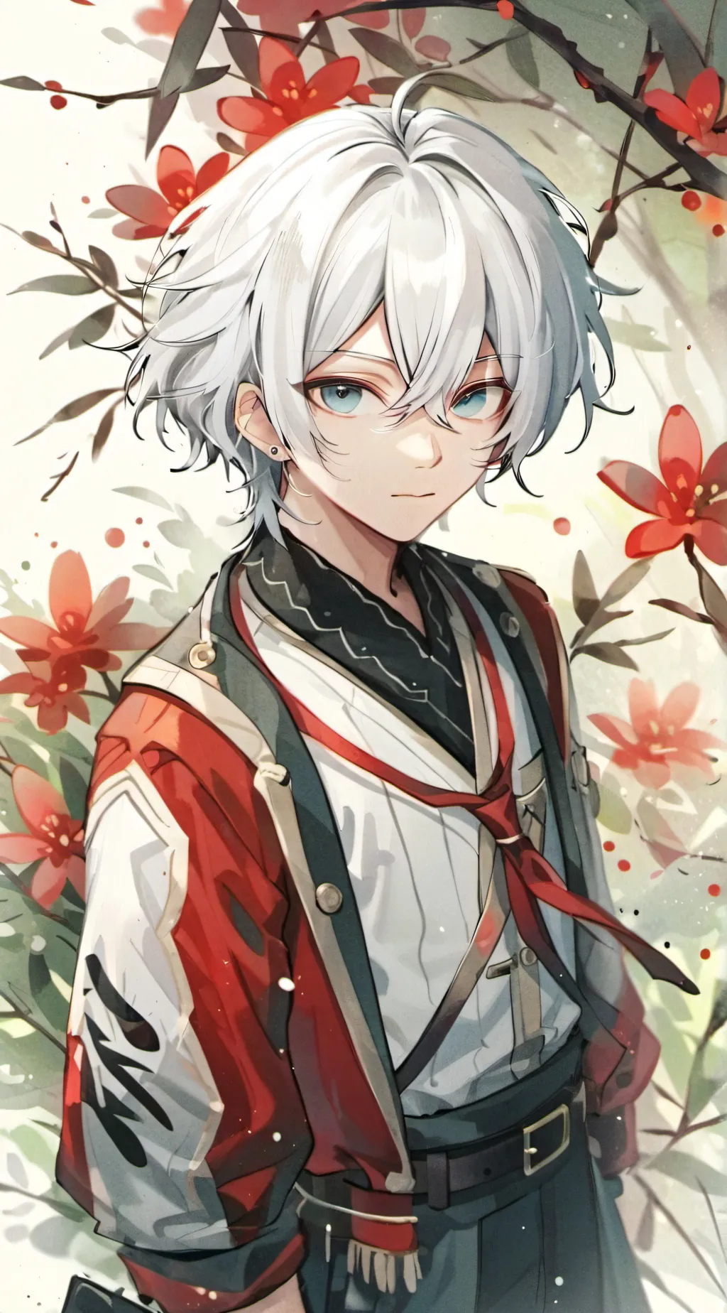 ai character: Jake background