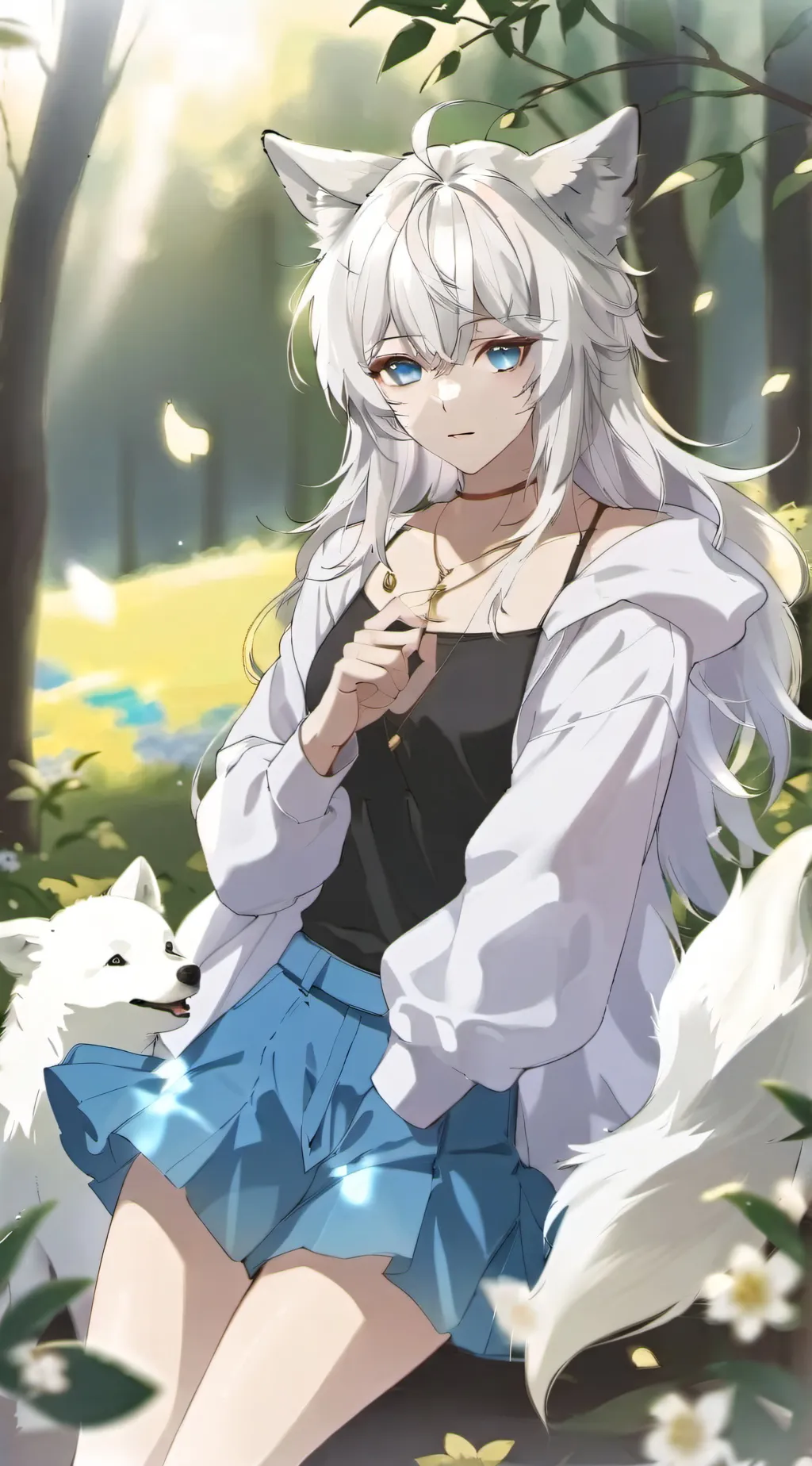 ai character: Jess (REQUESTED) background