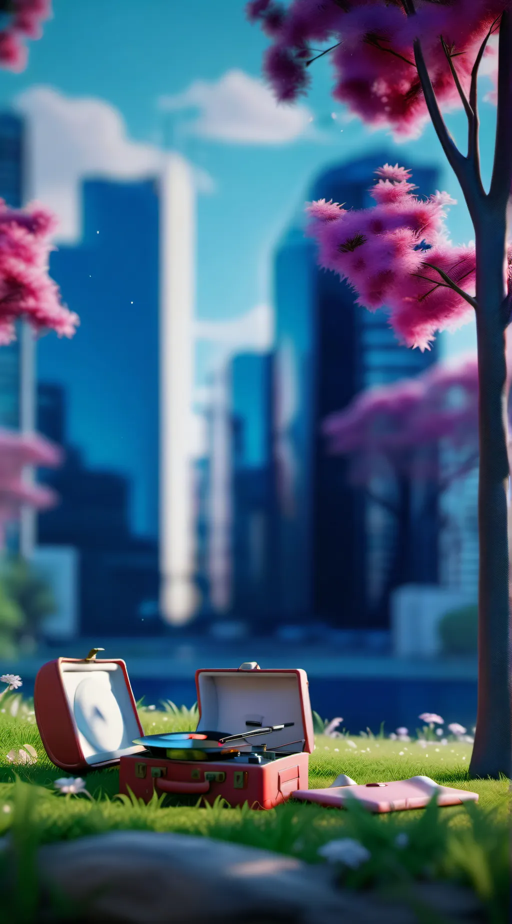 Talkie AI - Chat with MHA picnic!