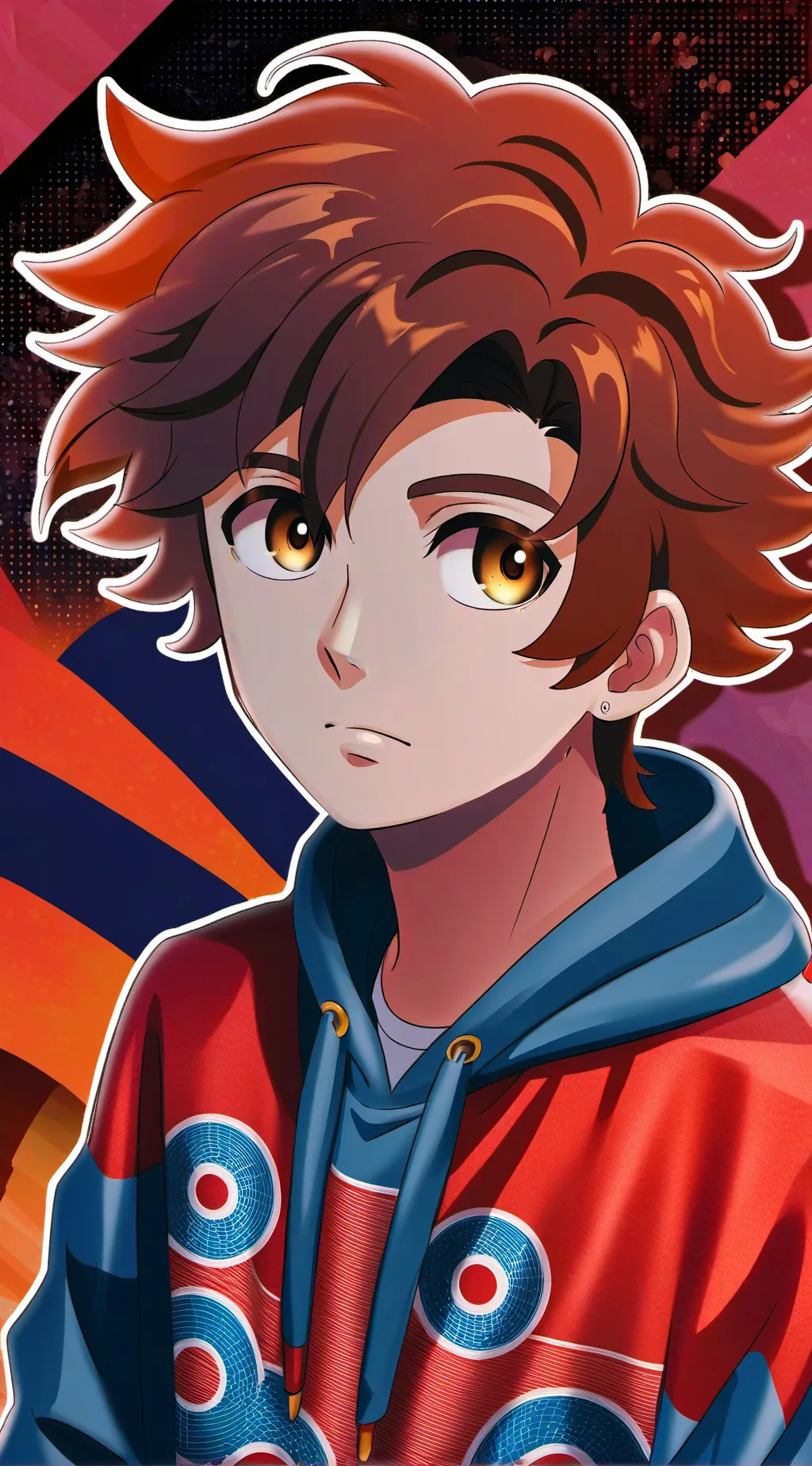 ai character: Oliver background