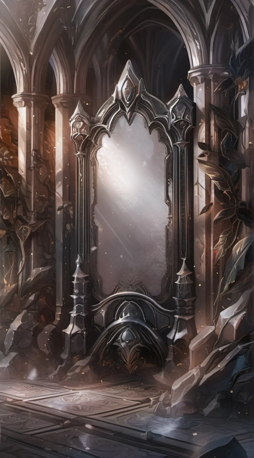 ai character: fnaf or hh background