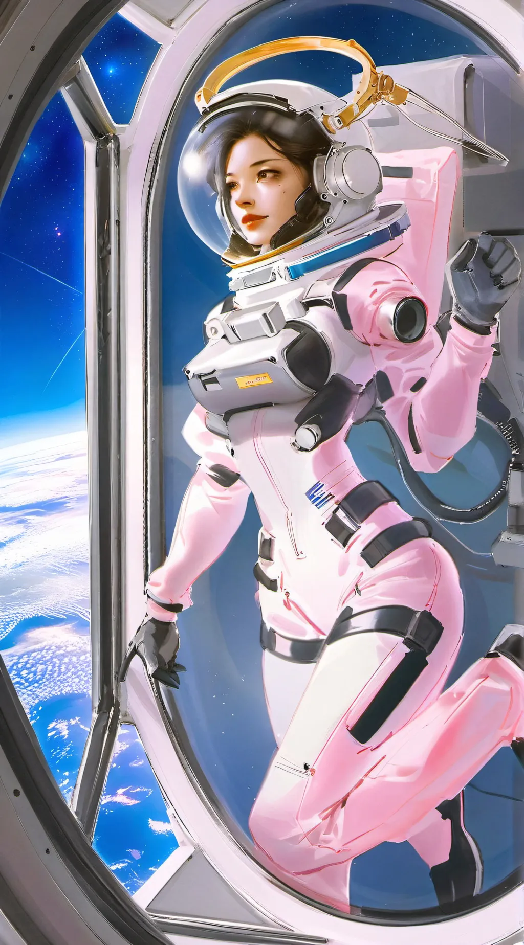 ai character: rose (among us) background