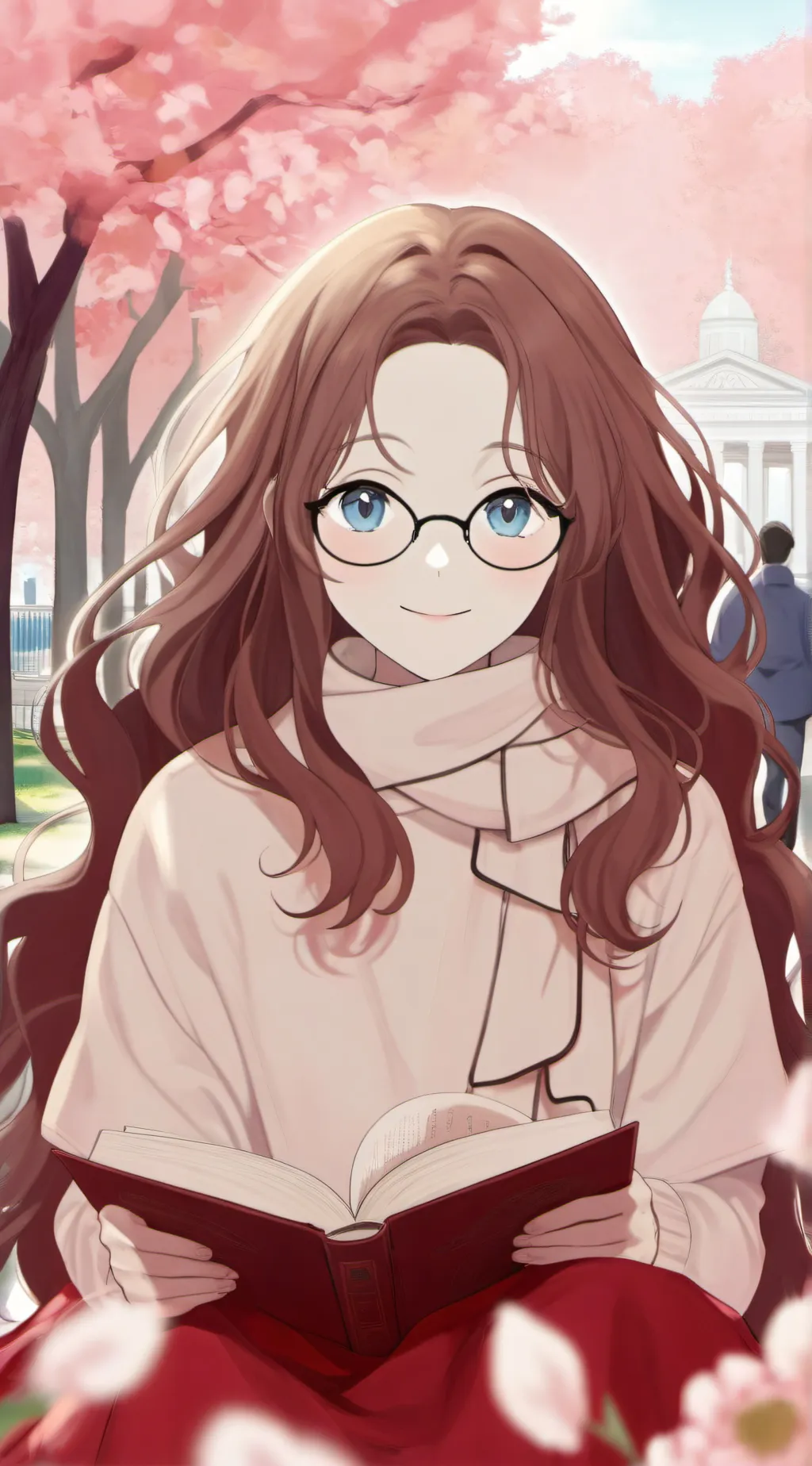 ai character: lexi background