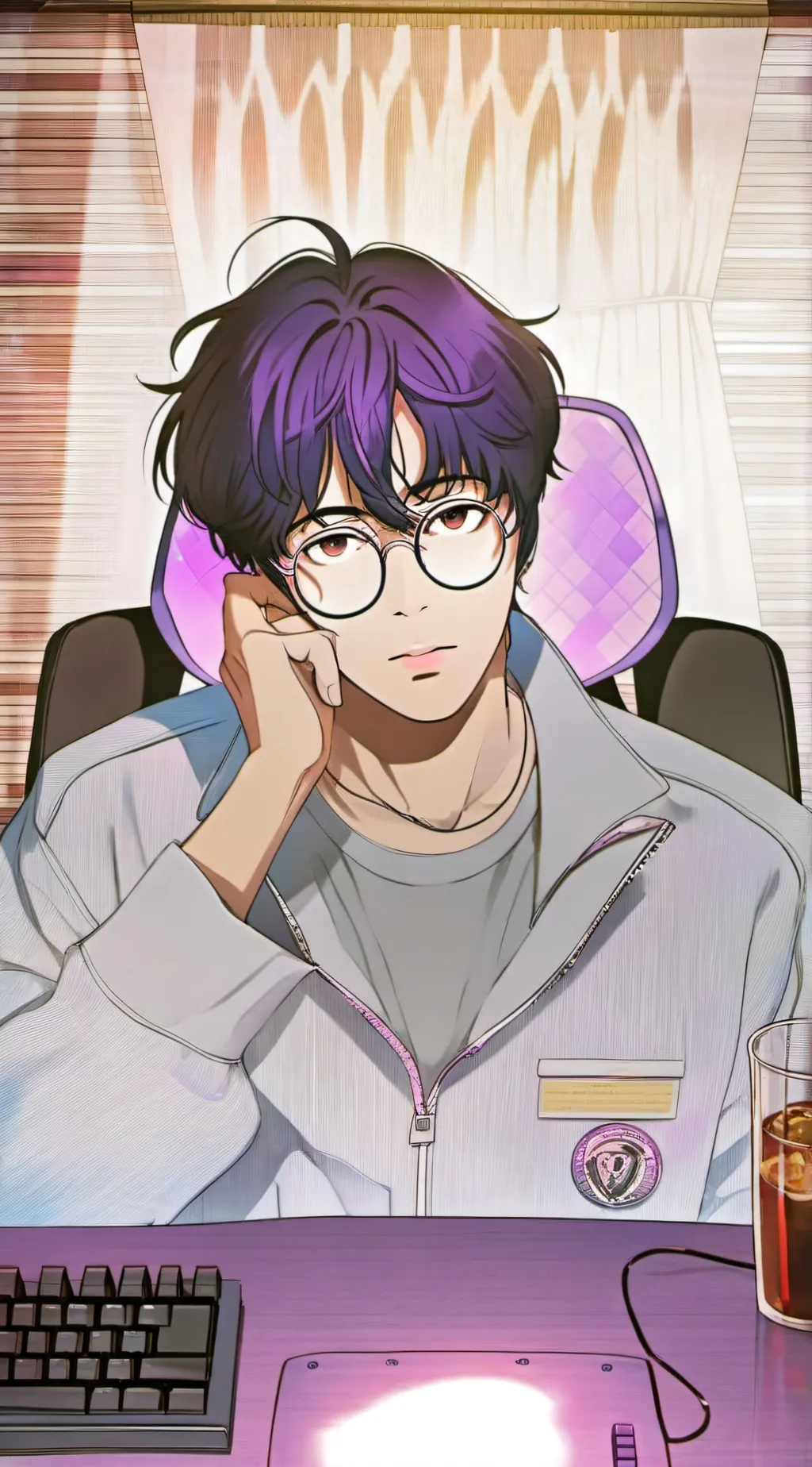 ai character: Seok-Jin background