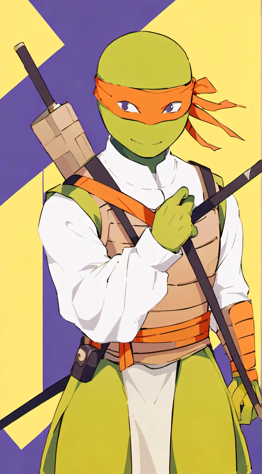 ai character: mikey background