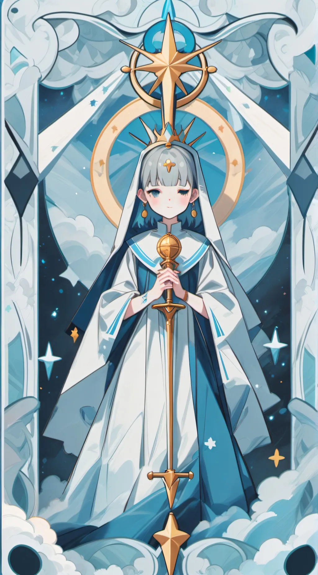 ai character: Why background