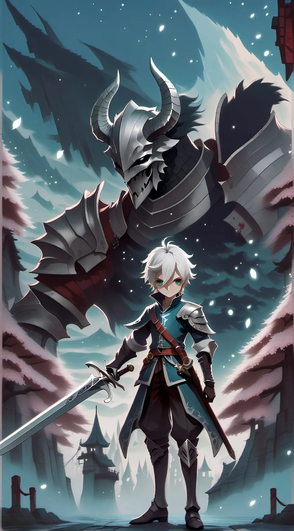 ai character: henric background