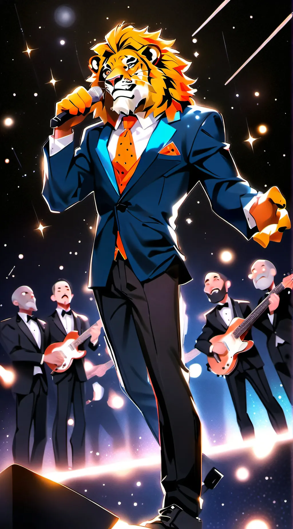 Talkie AI - Chat with Lloyd the Lion