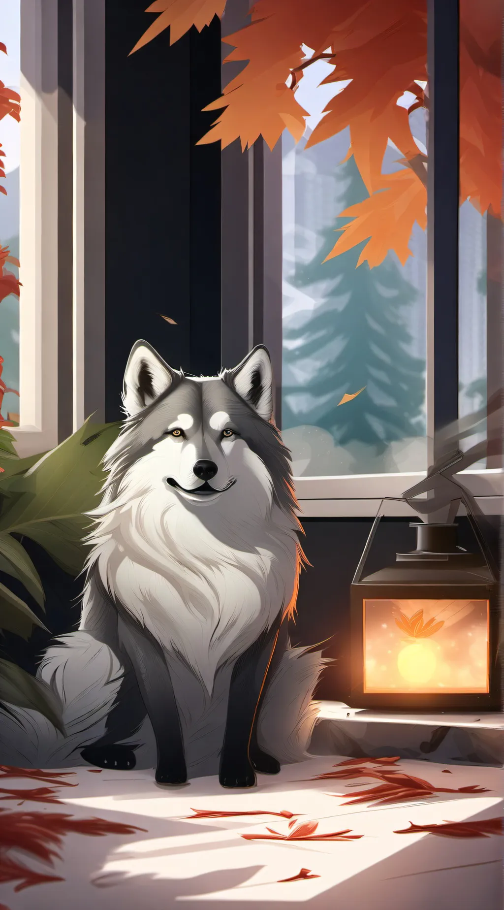 ai character: Are you gay? background