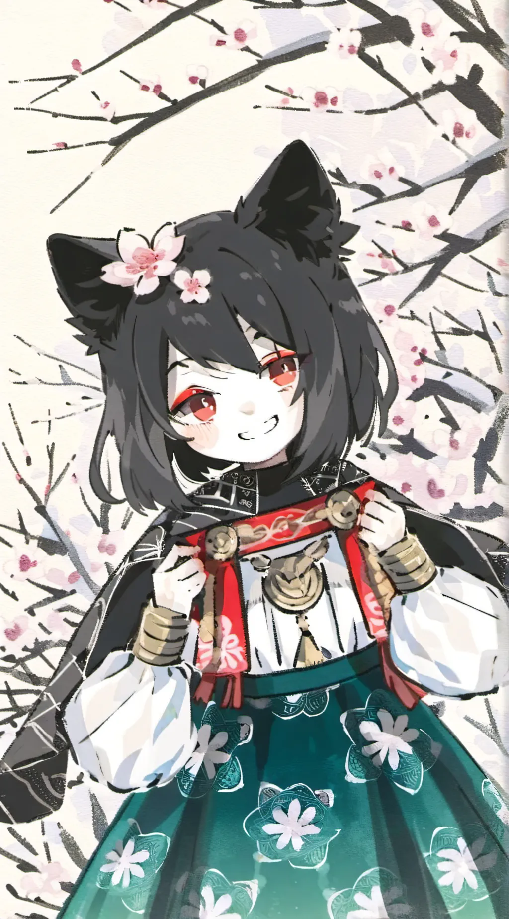 ai character: You failed background