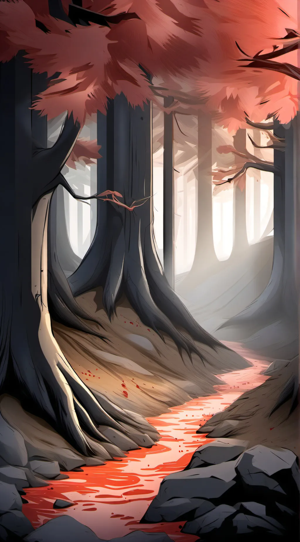 ai character: black Doom background