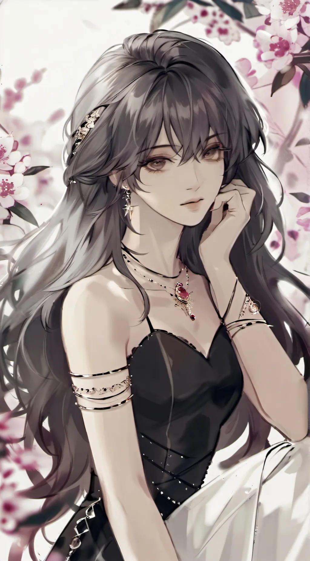 ai character: Rheyviane  background