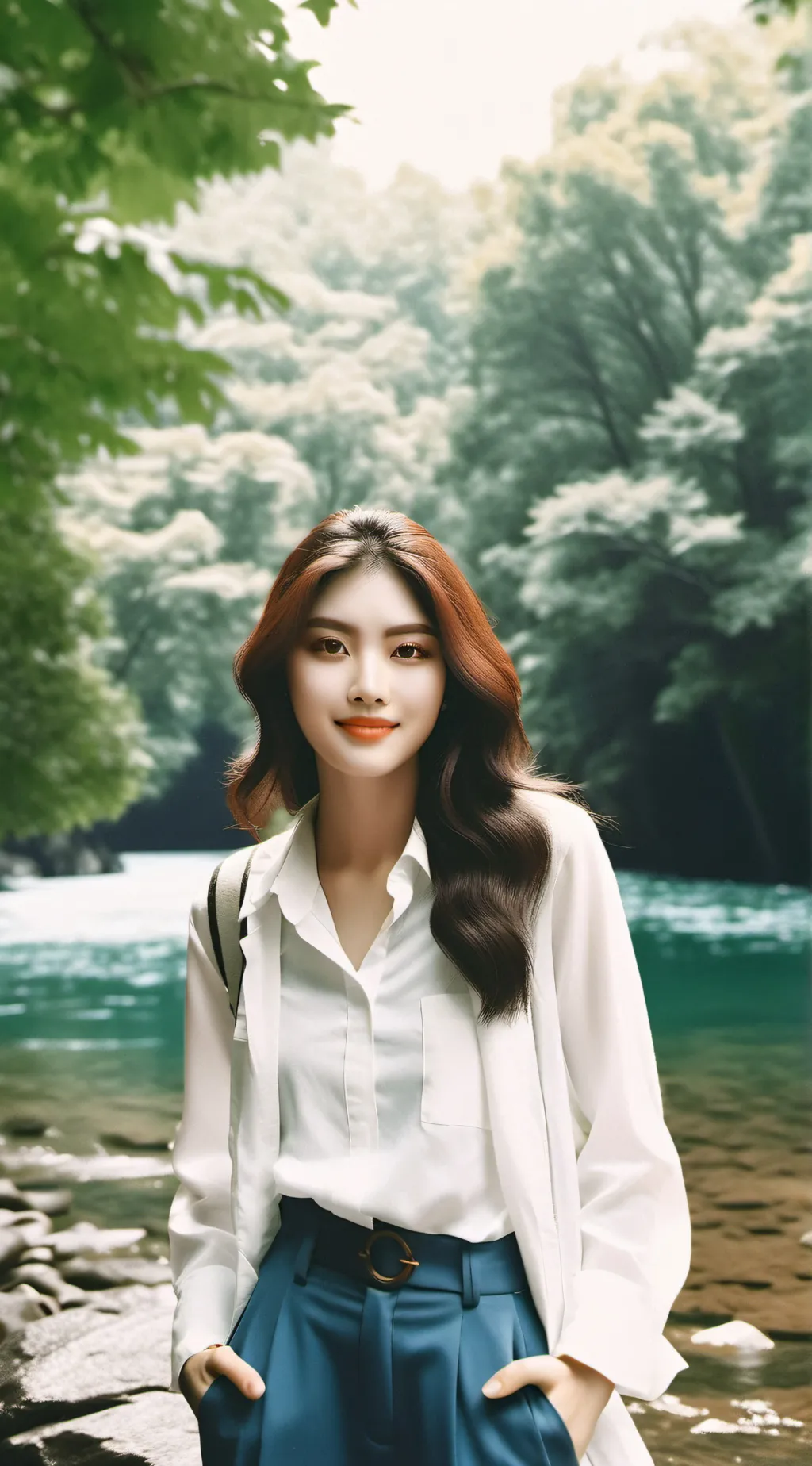 ai character: Mikha background