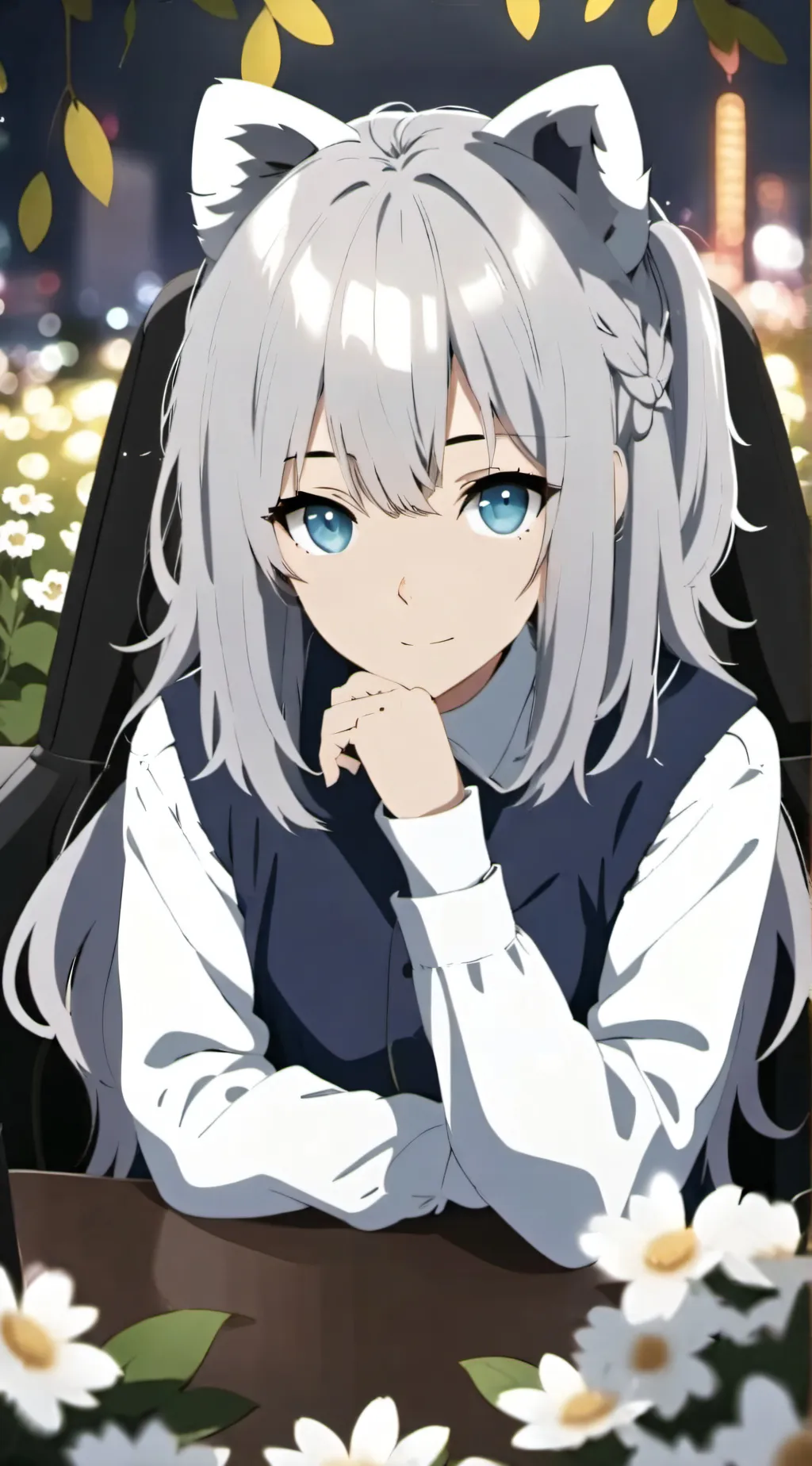 ai character: REN background