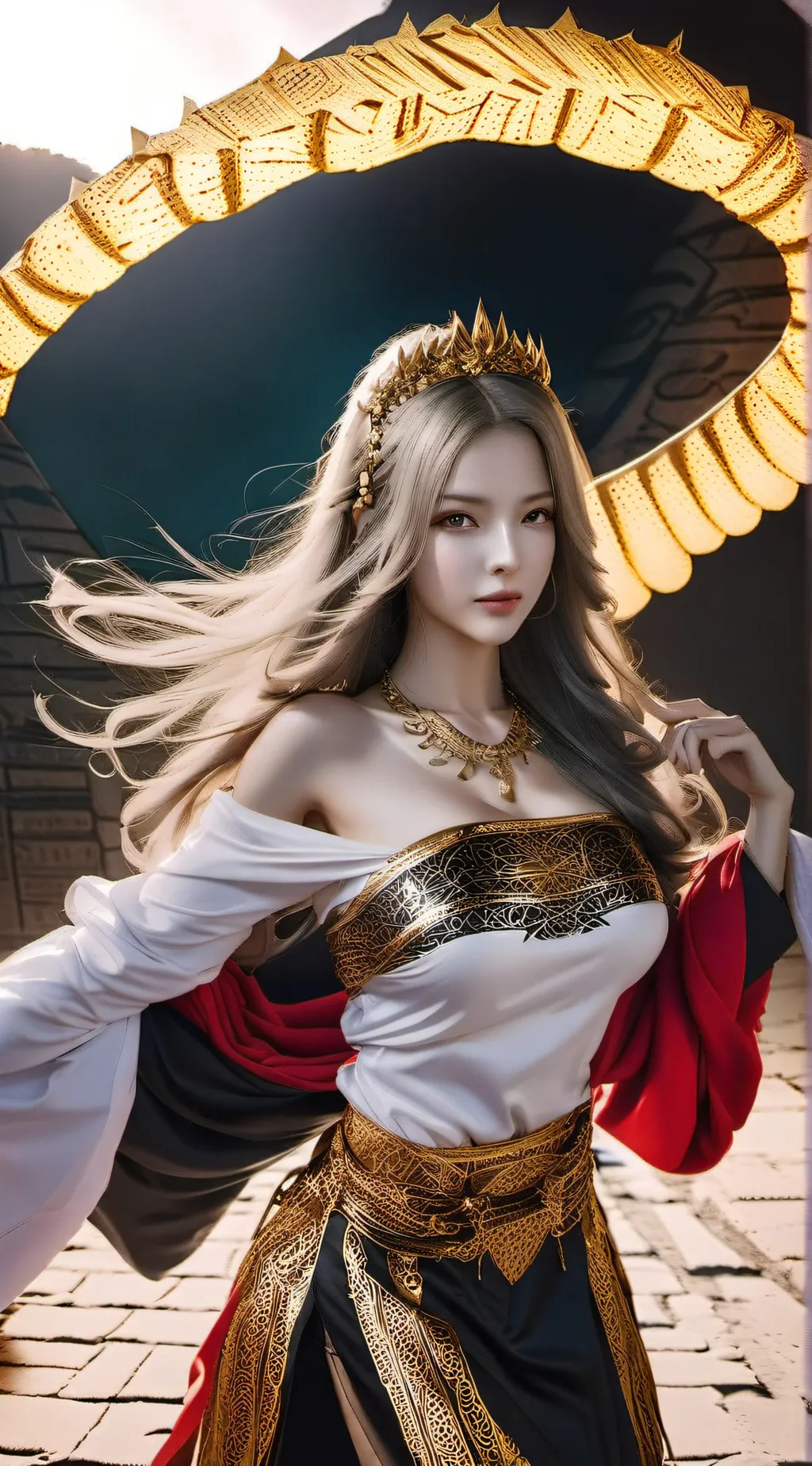 ai character: Yeong Fu  background