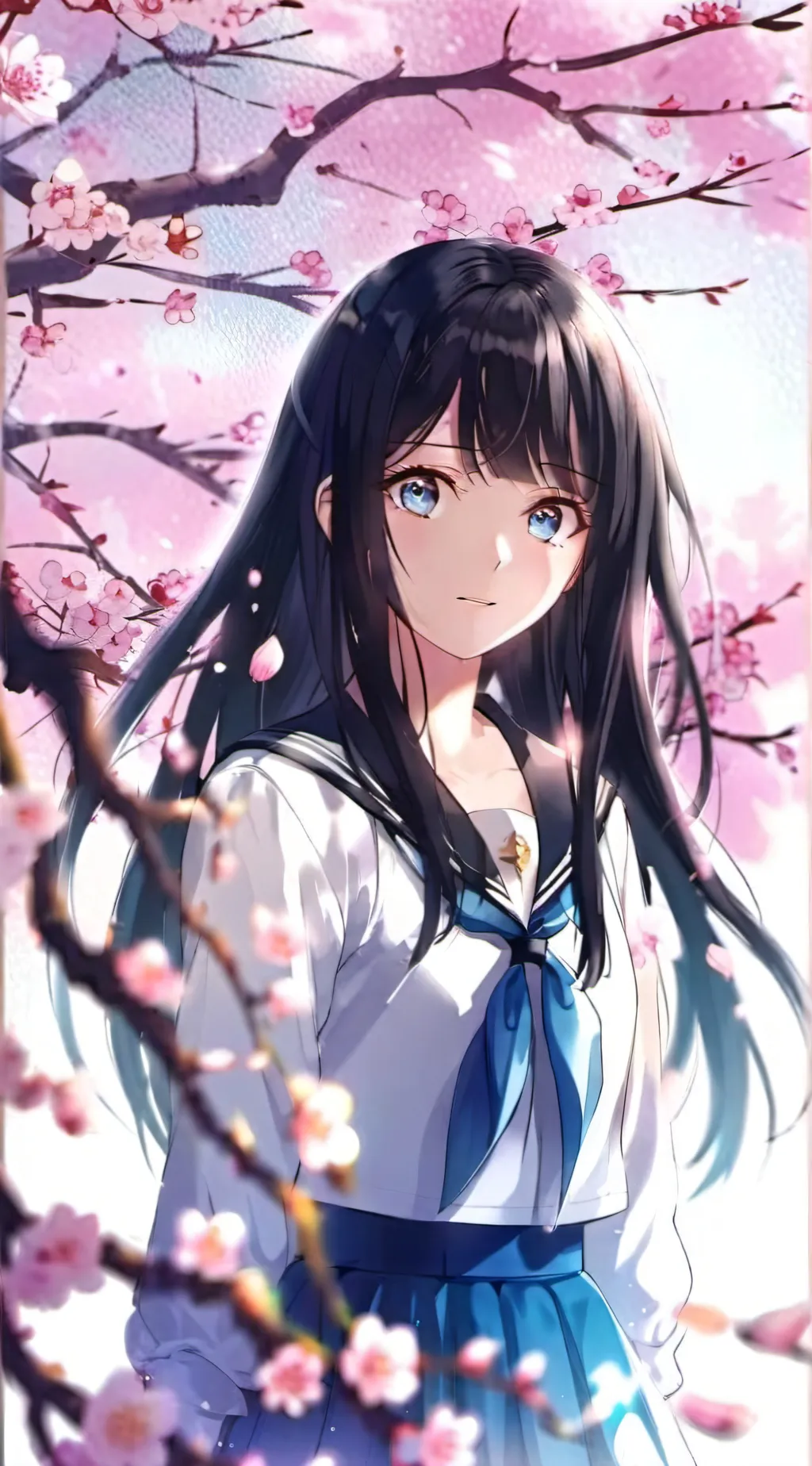 ai character: mika background