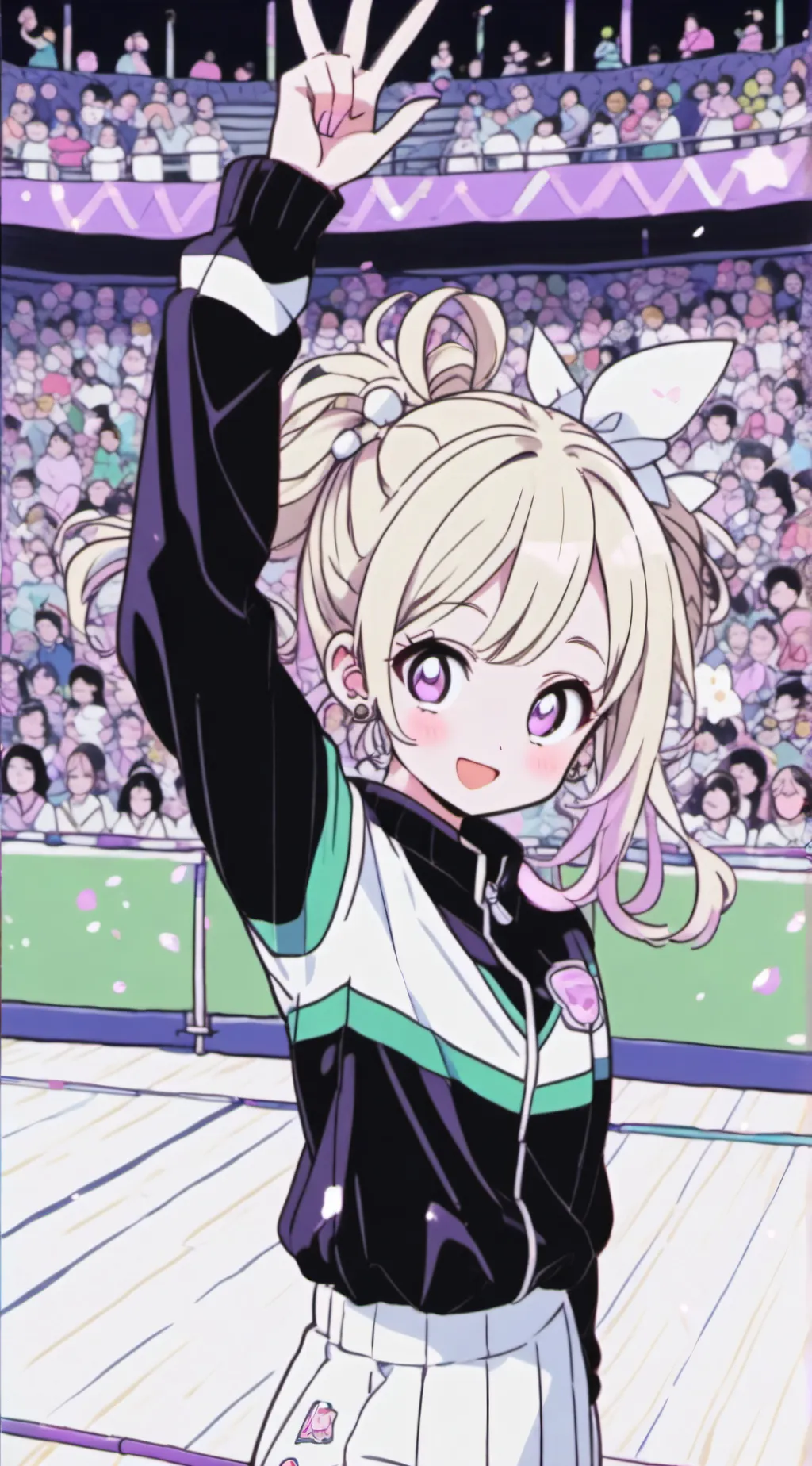 ai character: Emrie background