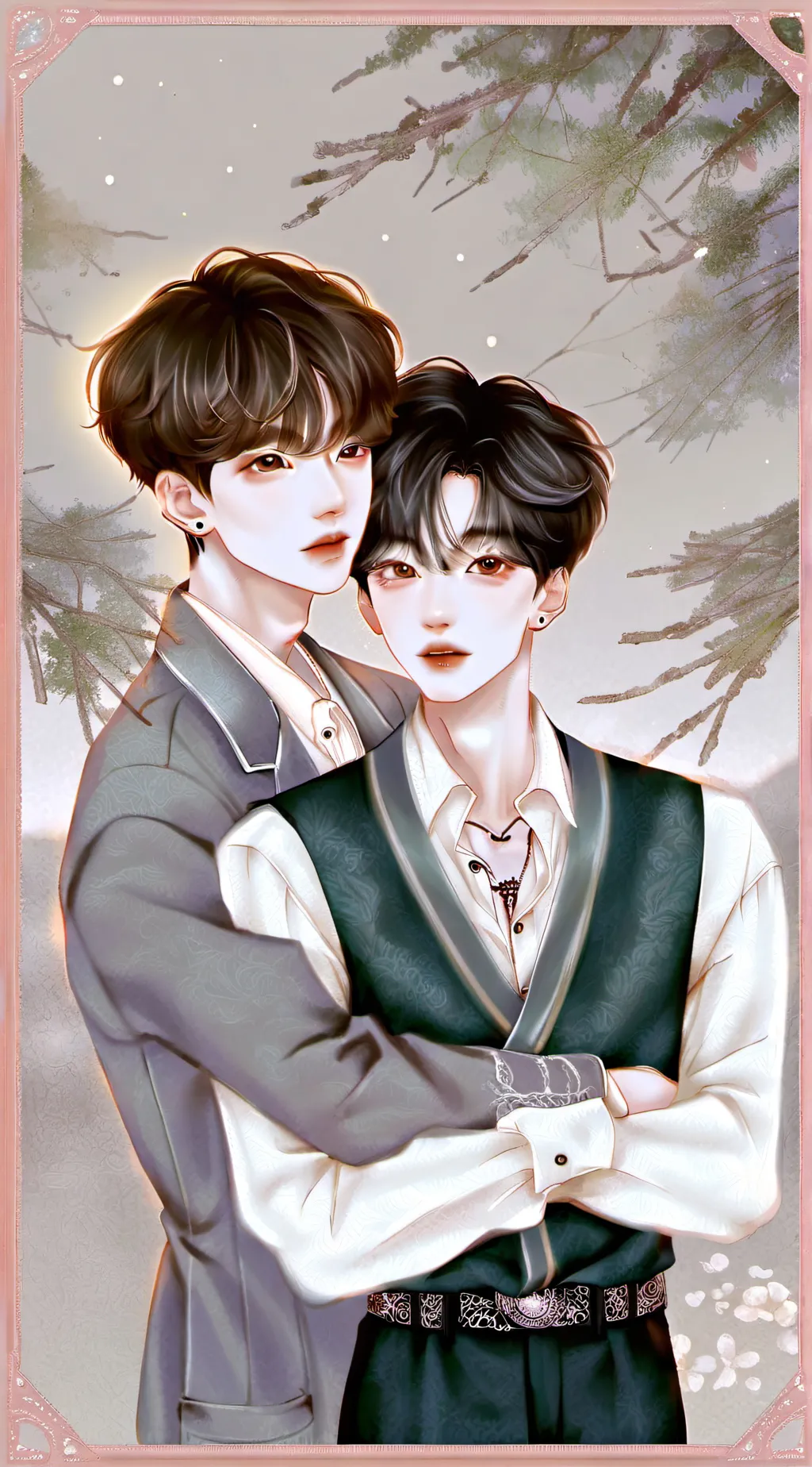 ai character: hyunlix sick lix background