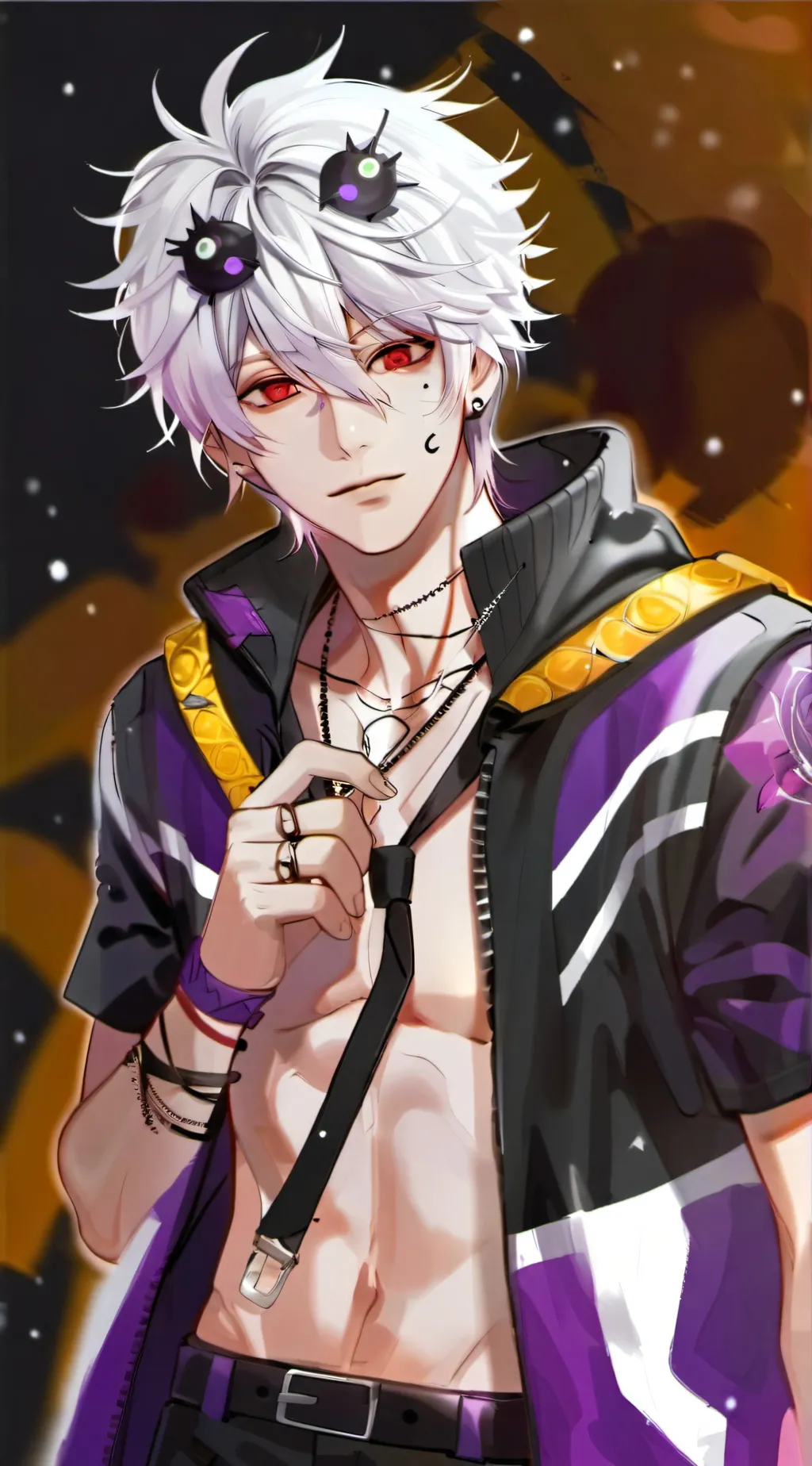 ai character: ✨IVERSON✨ background