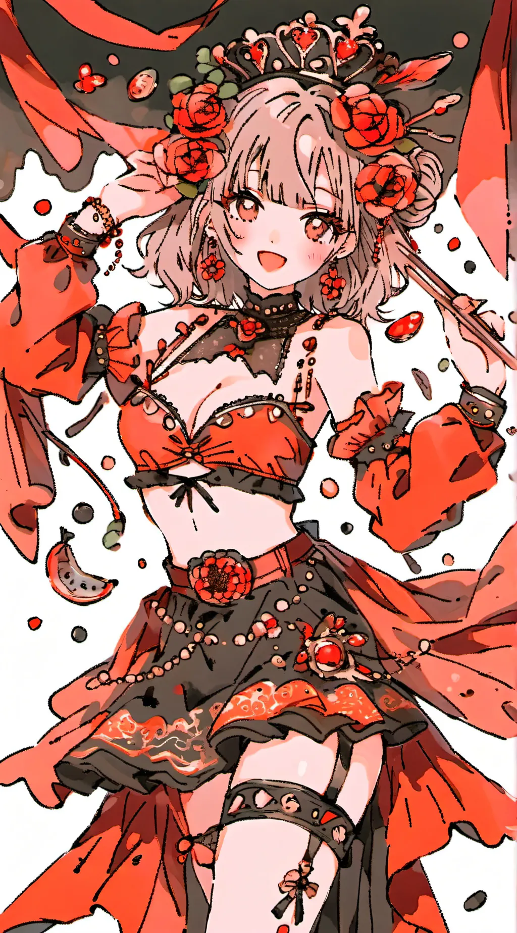 ai character: lizzy background