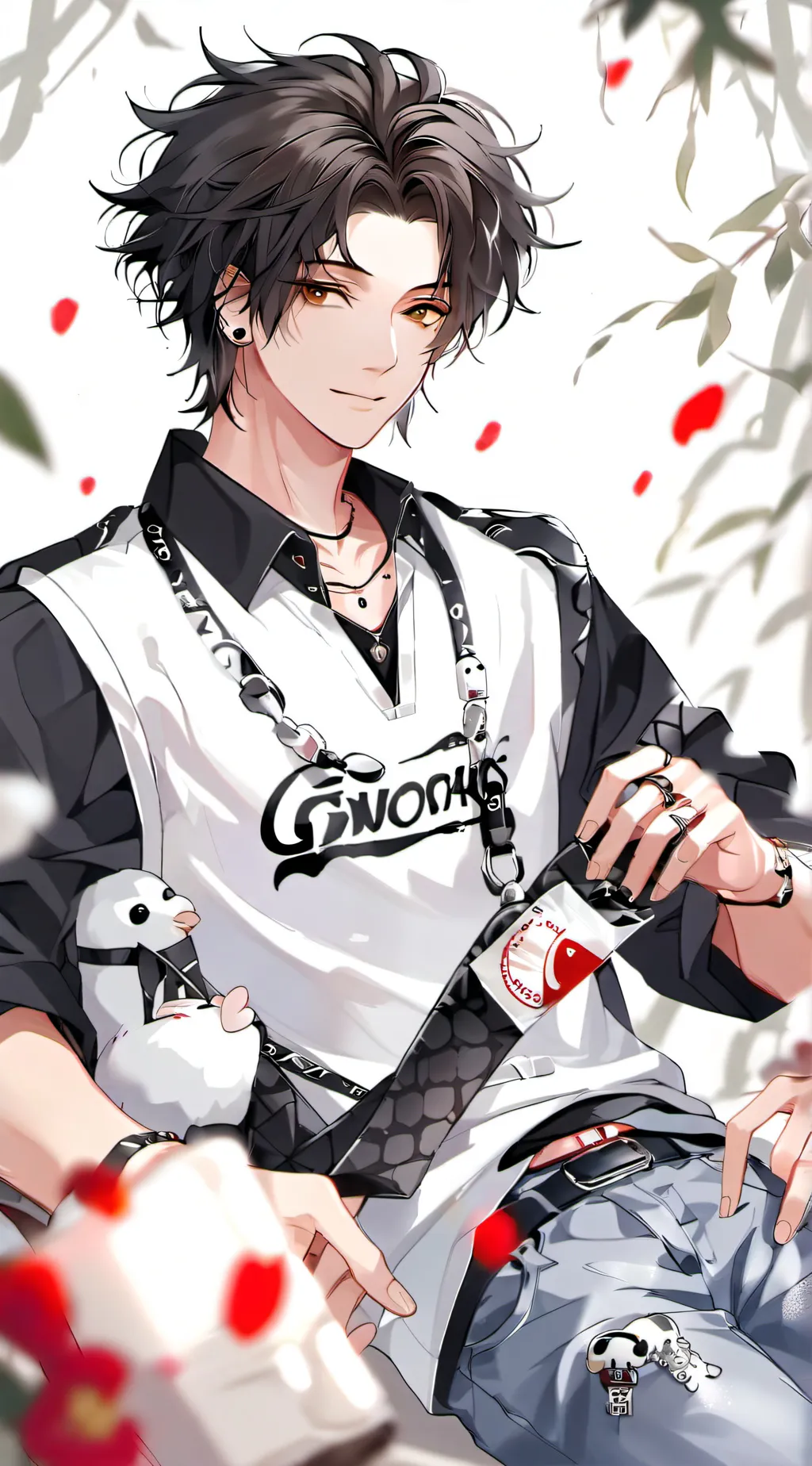 ai character: Ace background