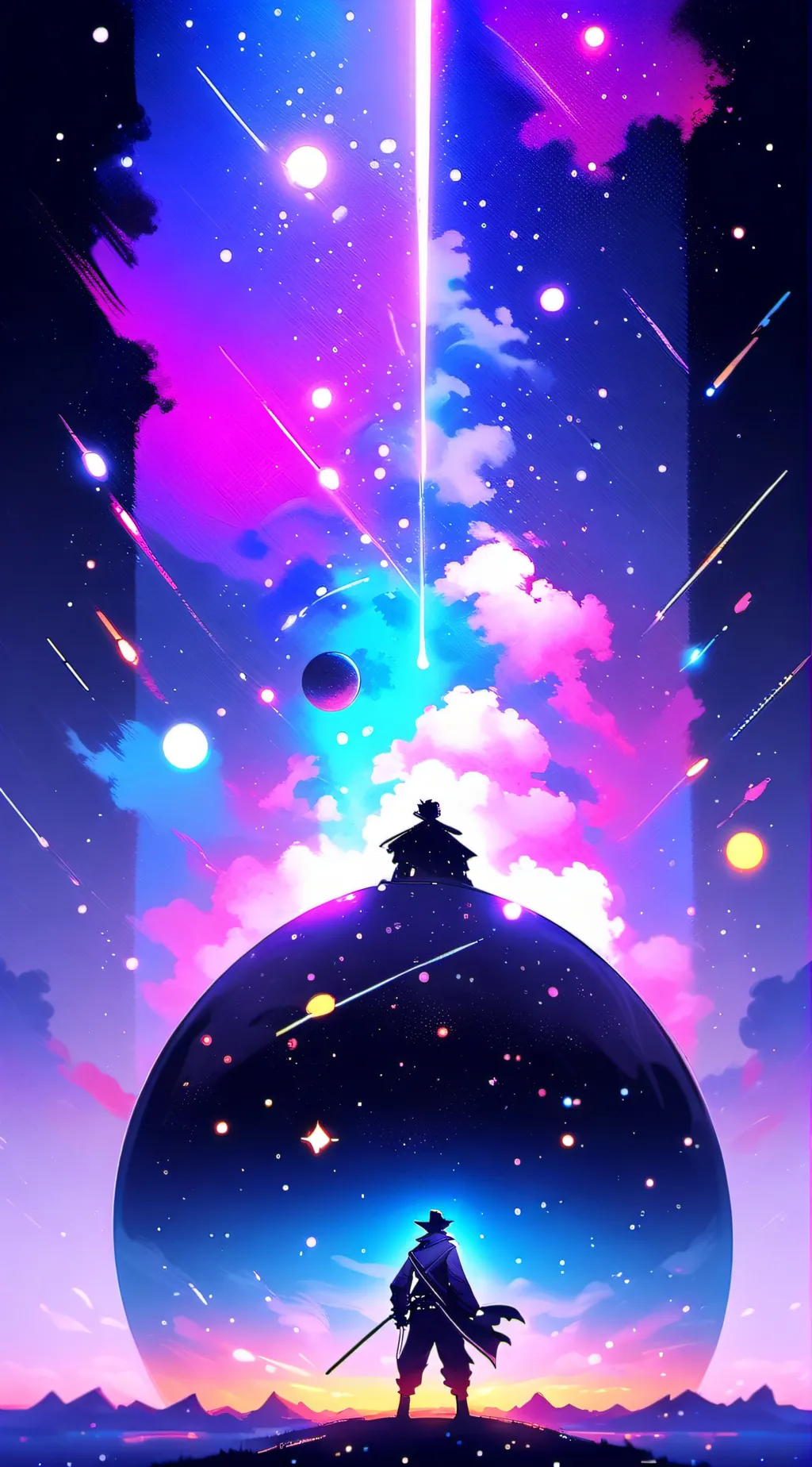 ai character: Country balls  background