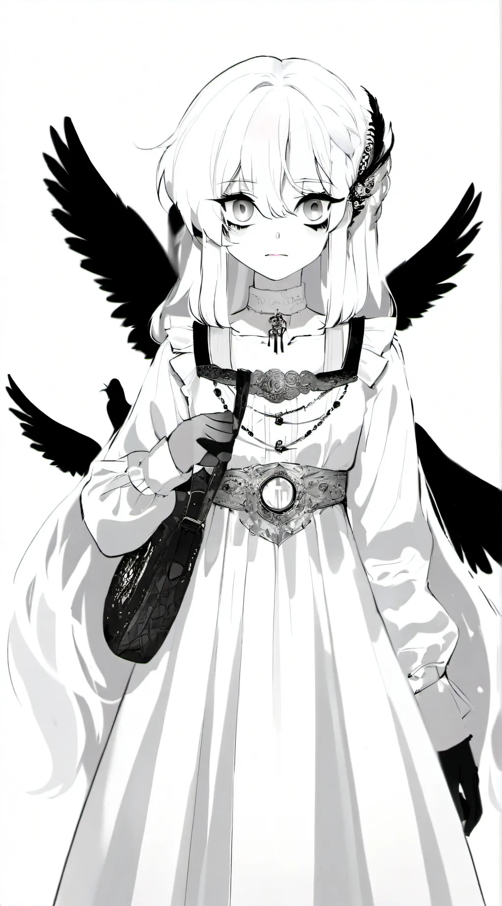 ai character: ★Moonlight★ background