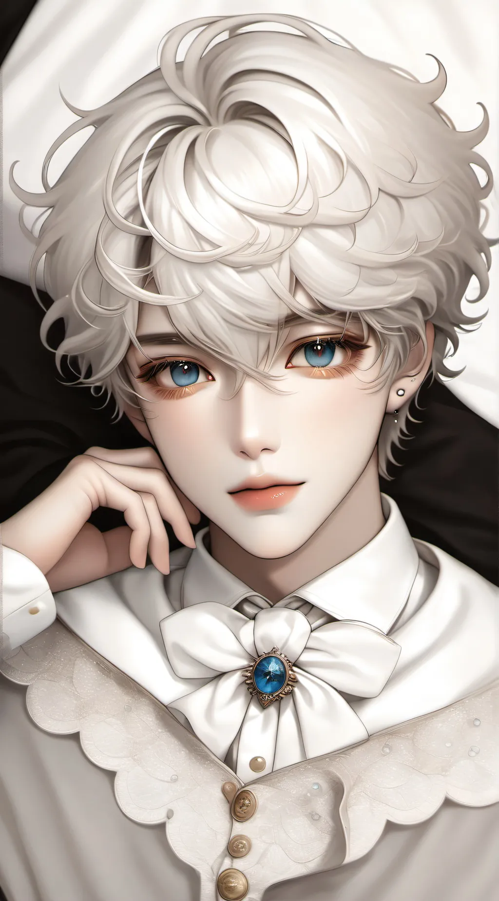 ai character: Jake  background