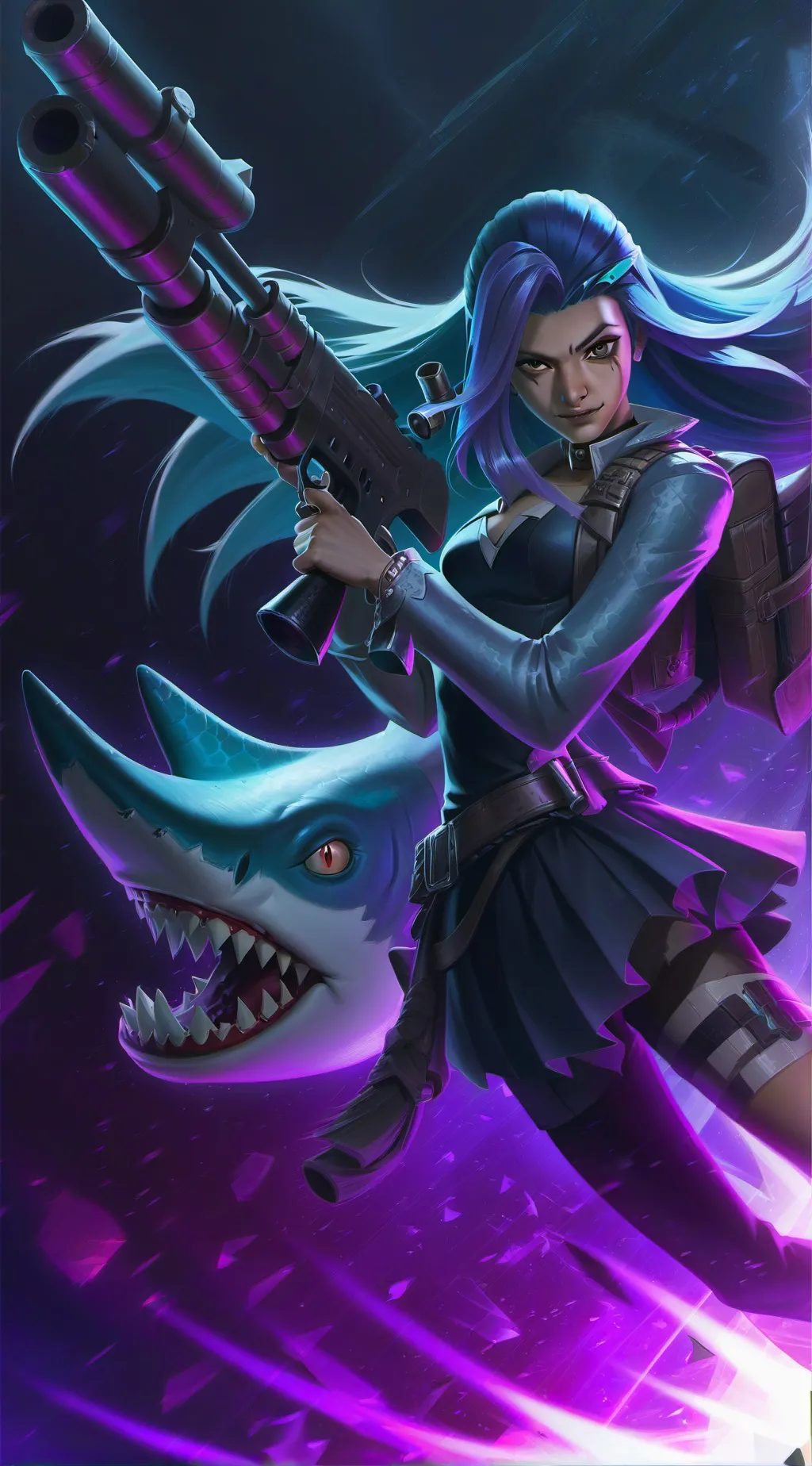 ai character: Jinx background