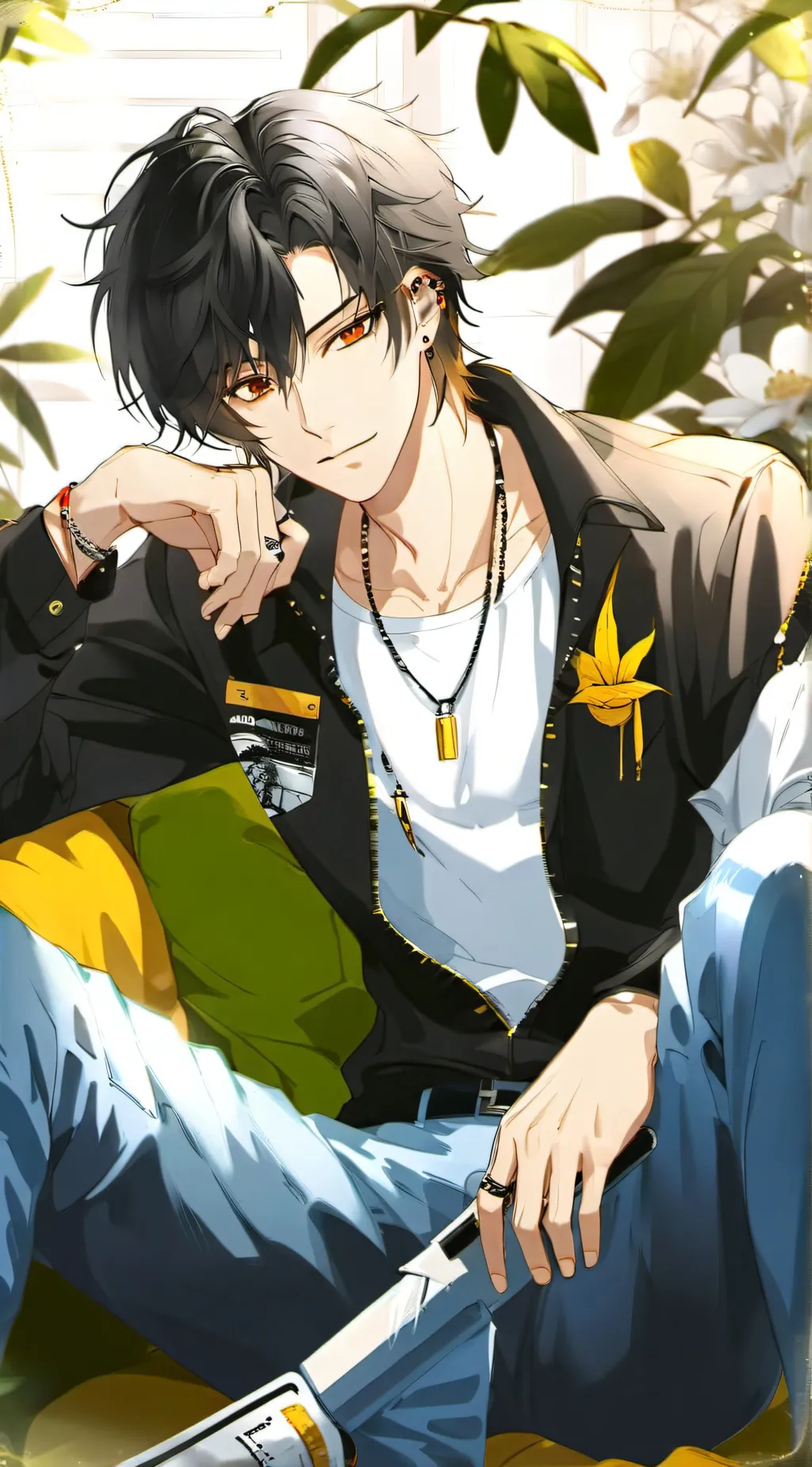 ai character: ☆♡/zayden /♡☆ background