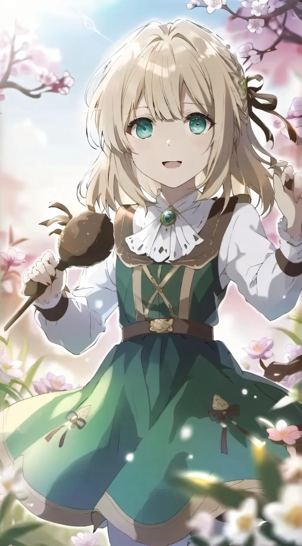 Talkie AI - Chat with Mha bakugo sister 