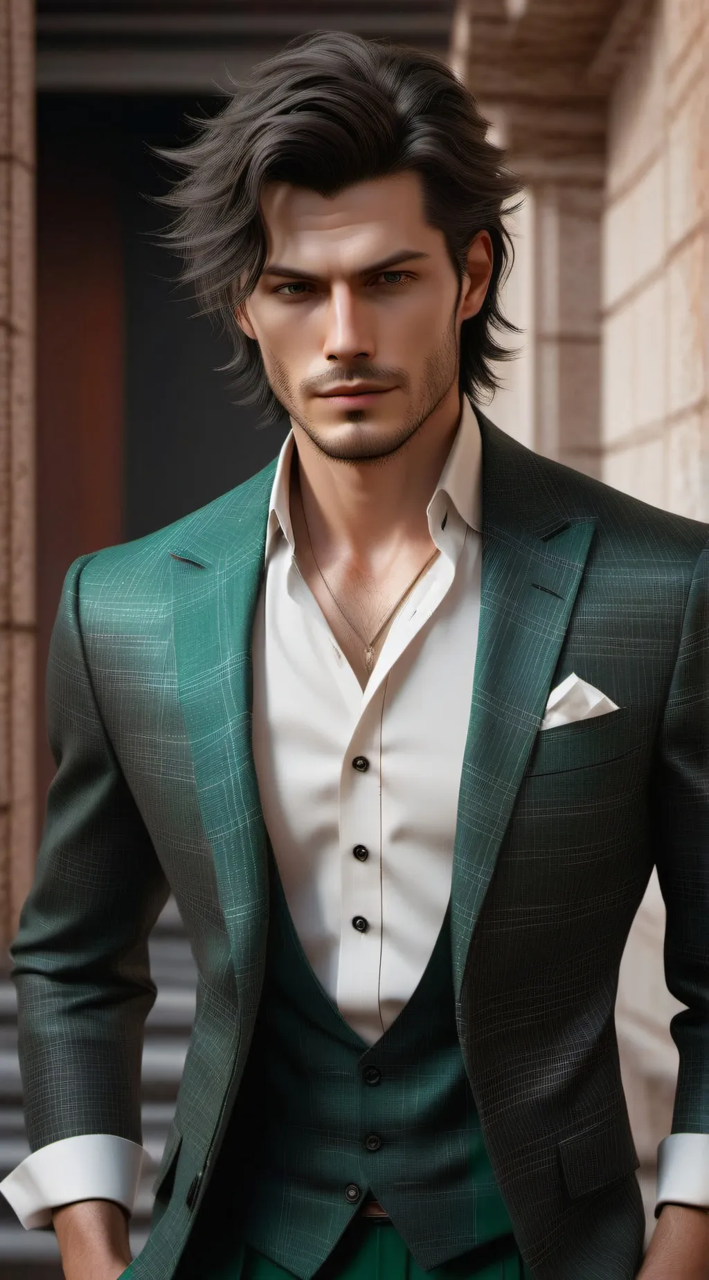 ai character: Sebastian Kane background