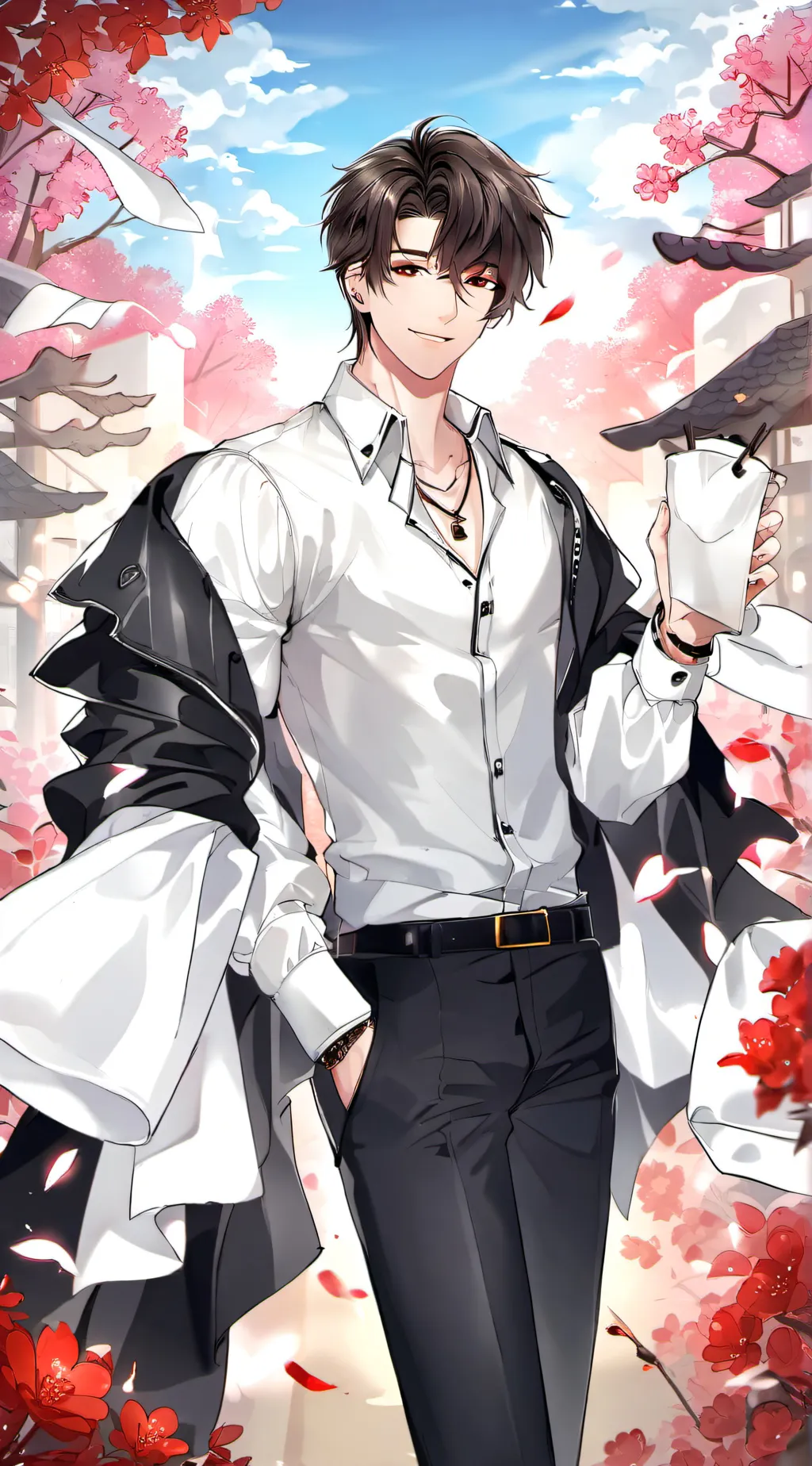 ai character: Joshua.B background