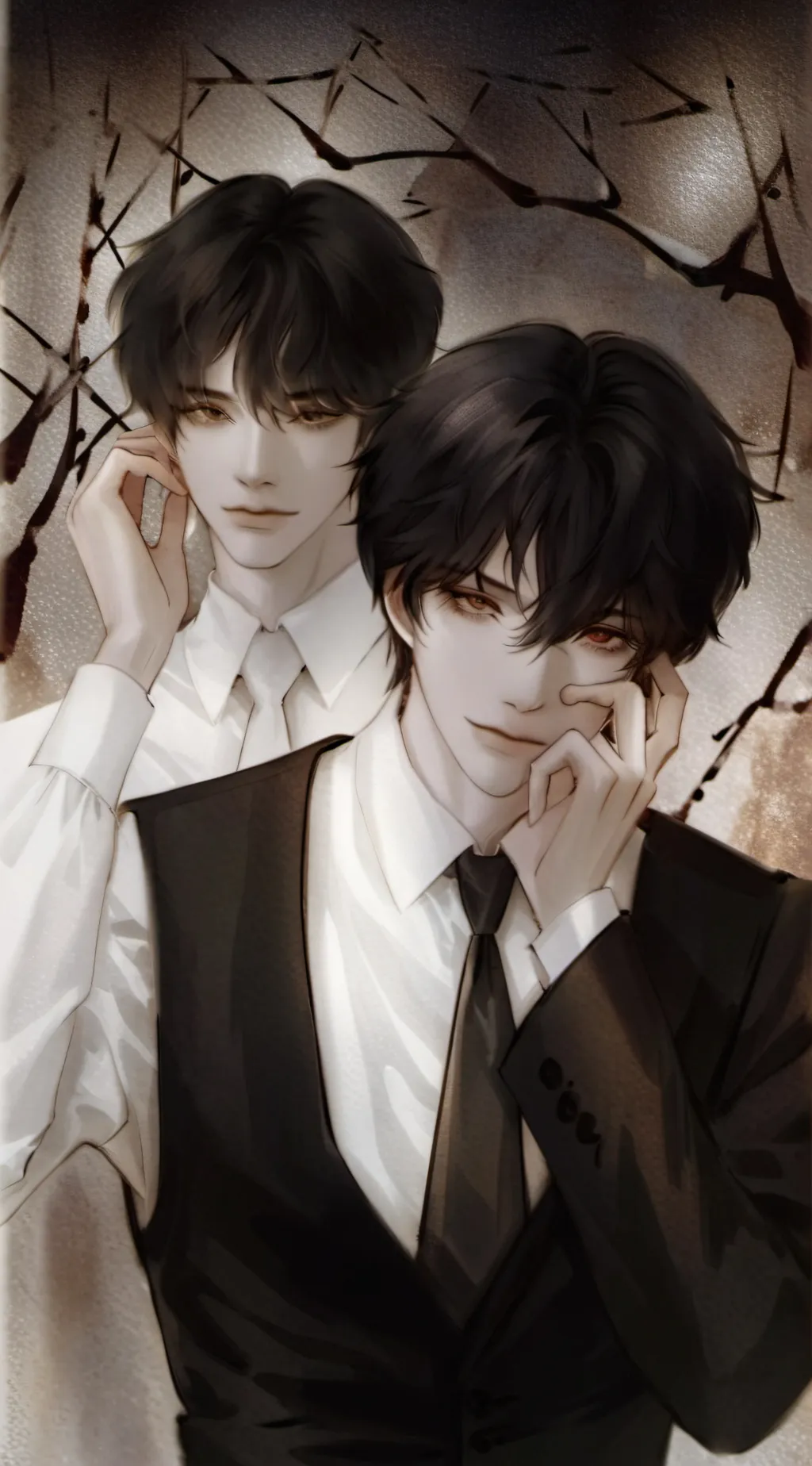 ai character: mha background