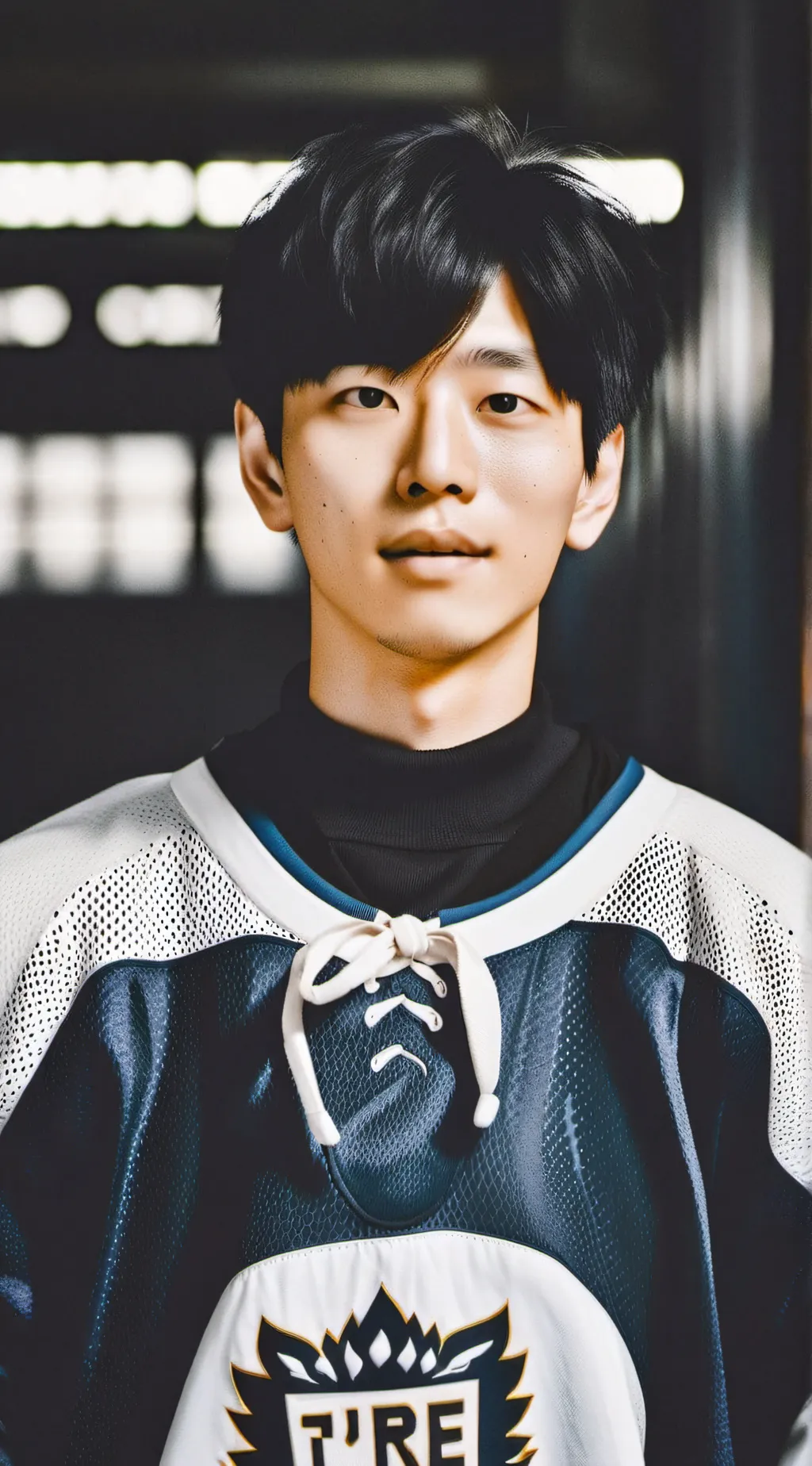 ai character: Takumi Kurokawa background