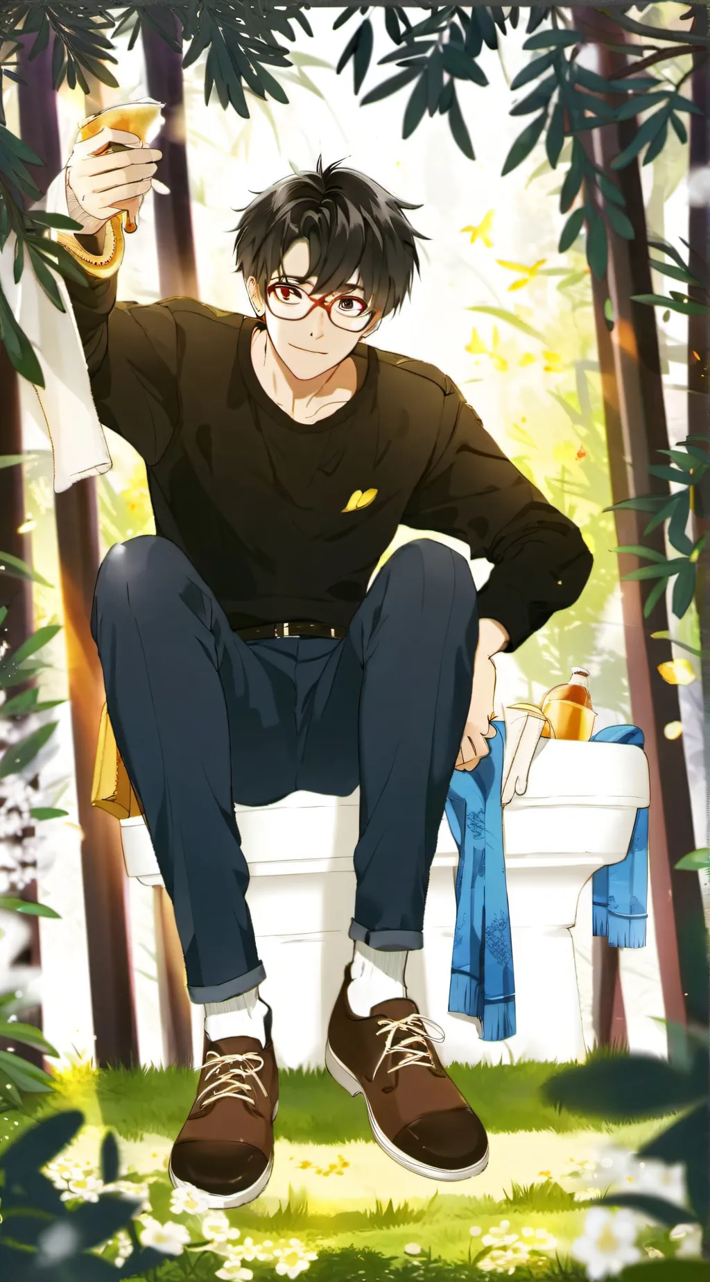 ai character: Jax background