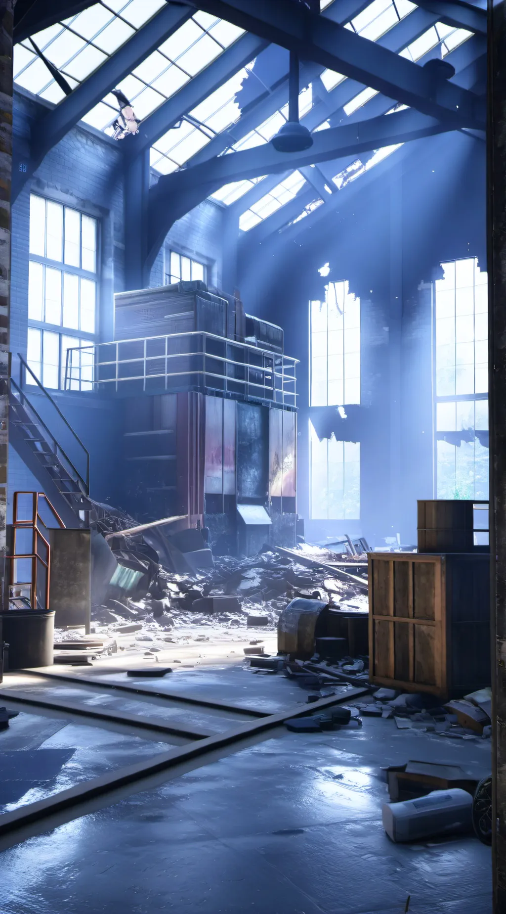 ai character: Sleep well background