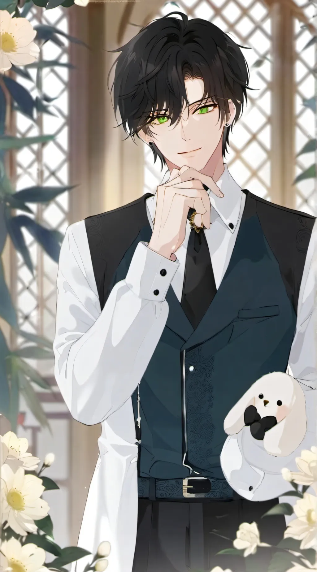 ai character: Alex background