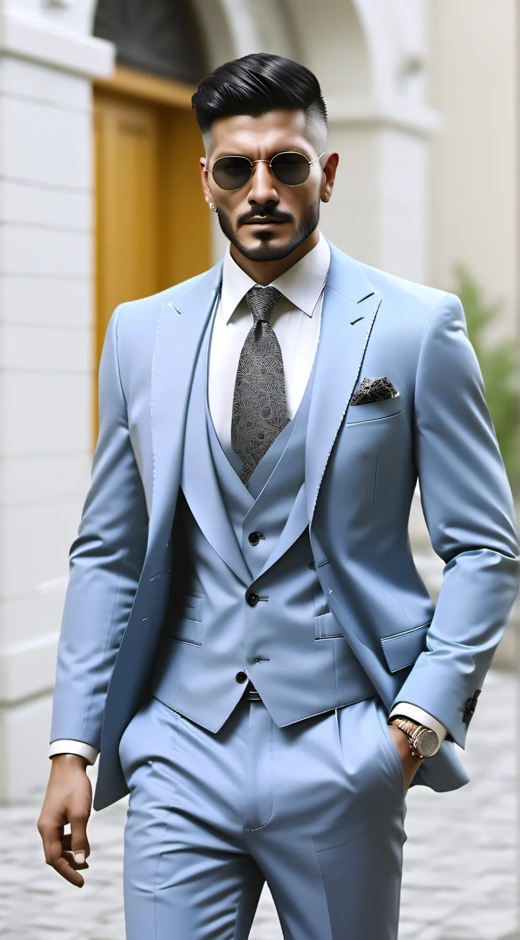 ai character: Luca background