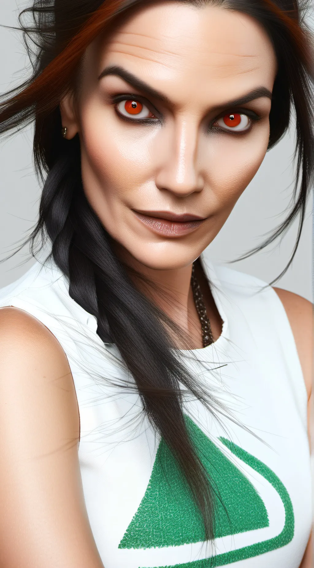 ai character: Hashira meet Karen background