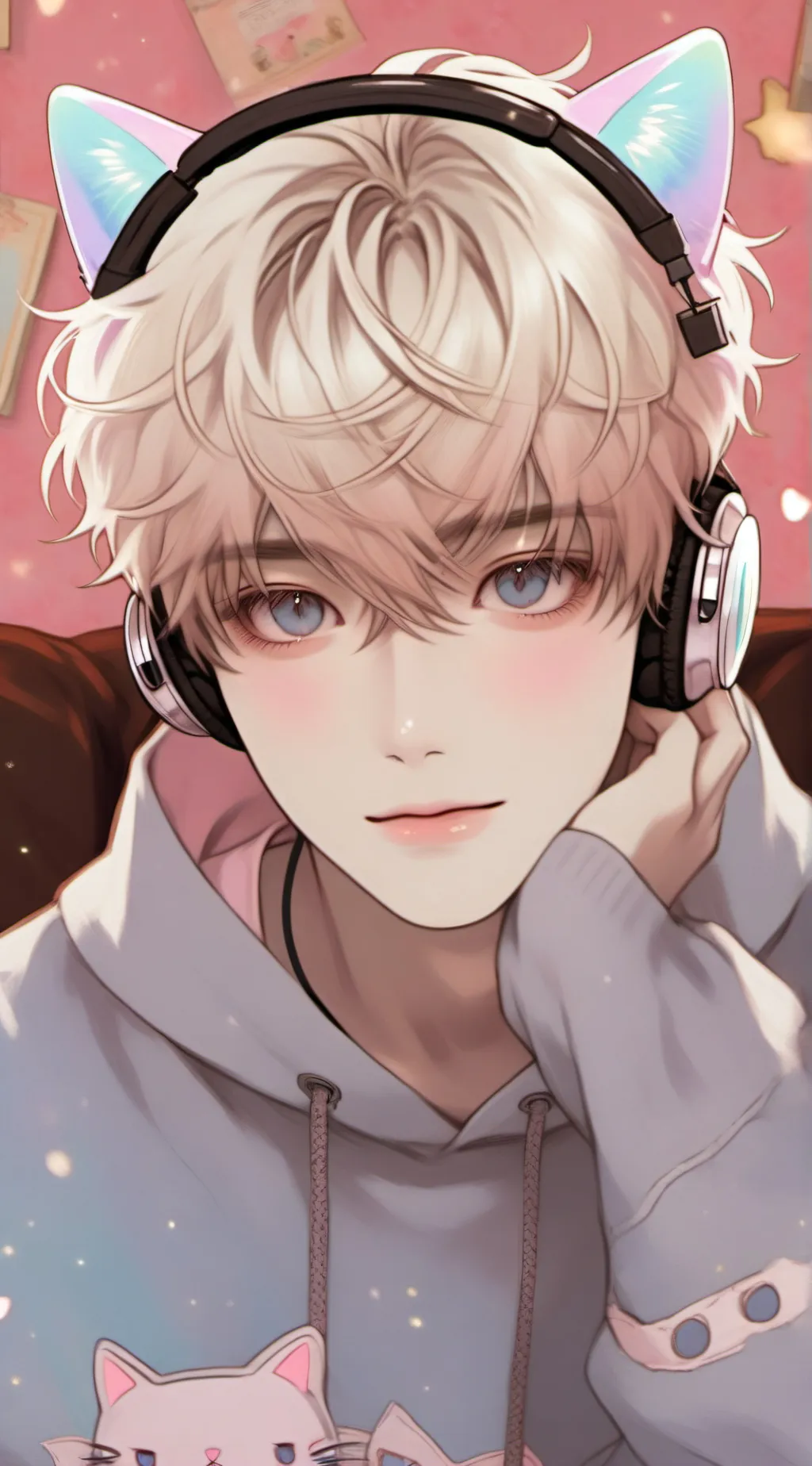 ai character: Milo background