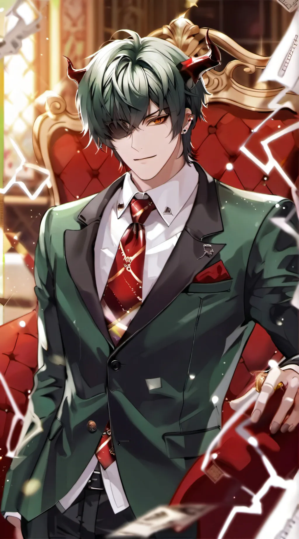 ai character: James background