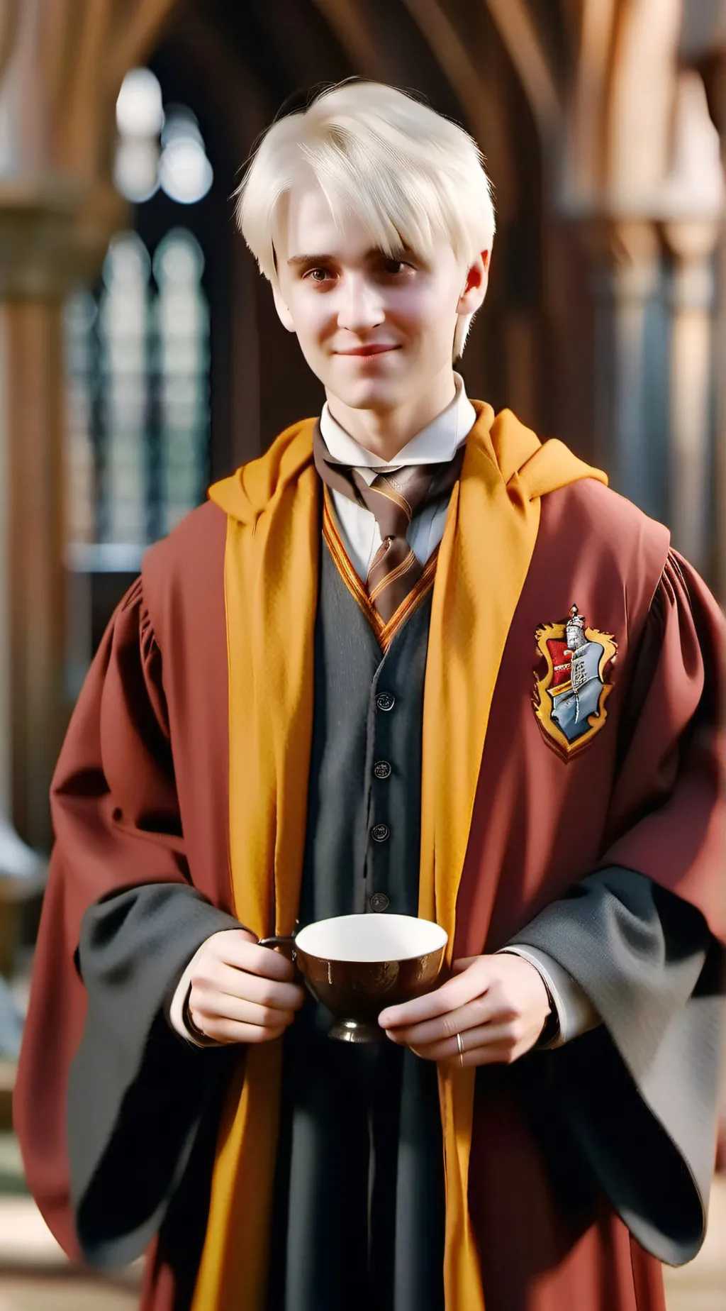 ai character: Draco malfoy background