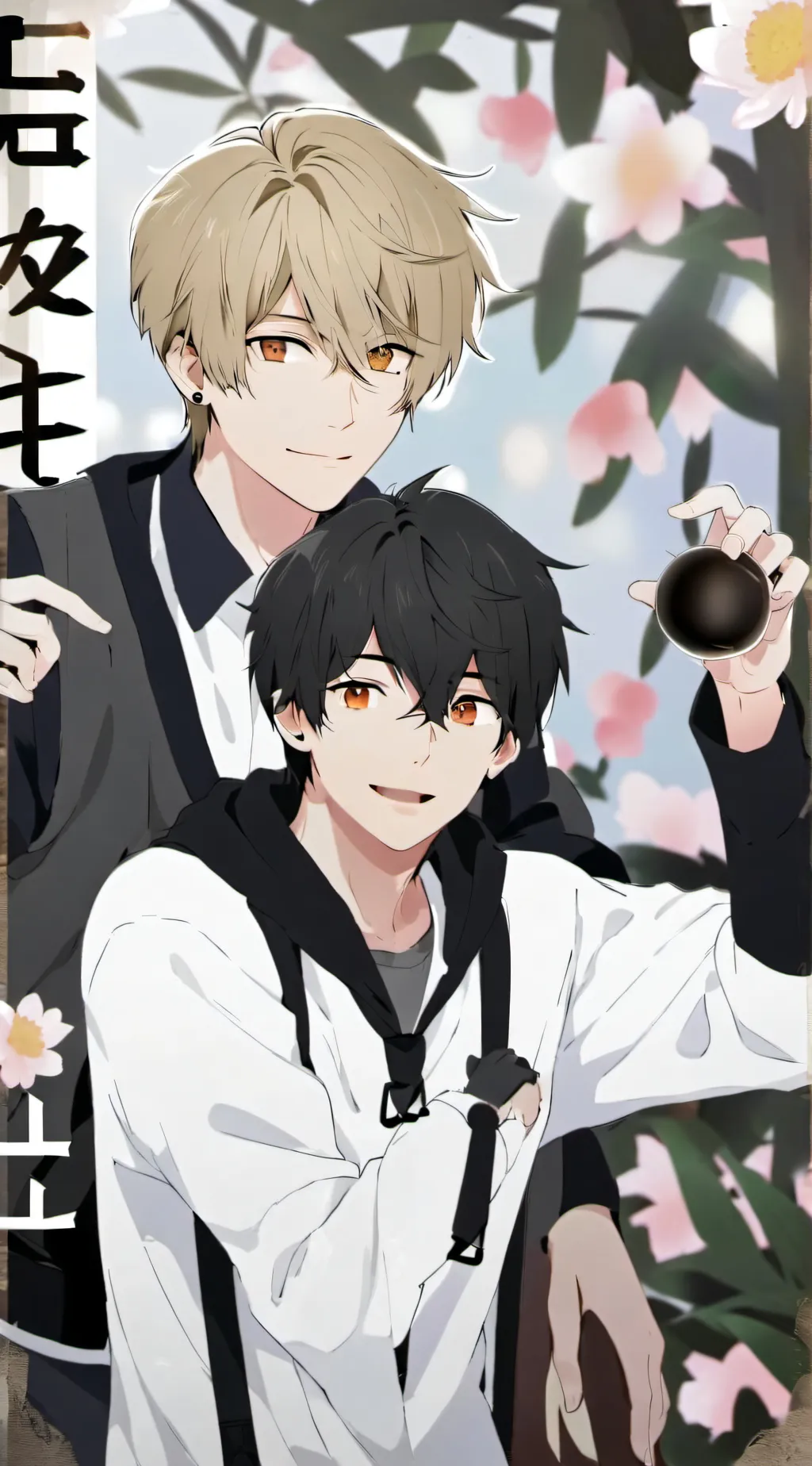 Talkie AI - Chat with Ismail and Jason