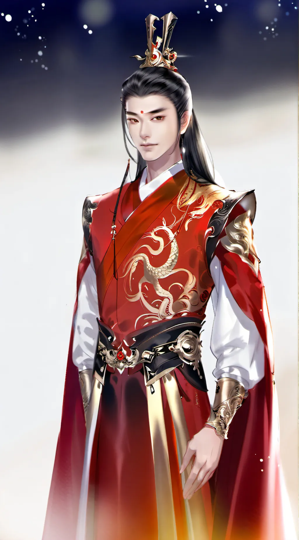 ai character: Forced mate background