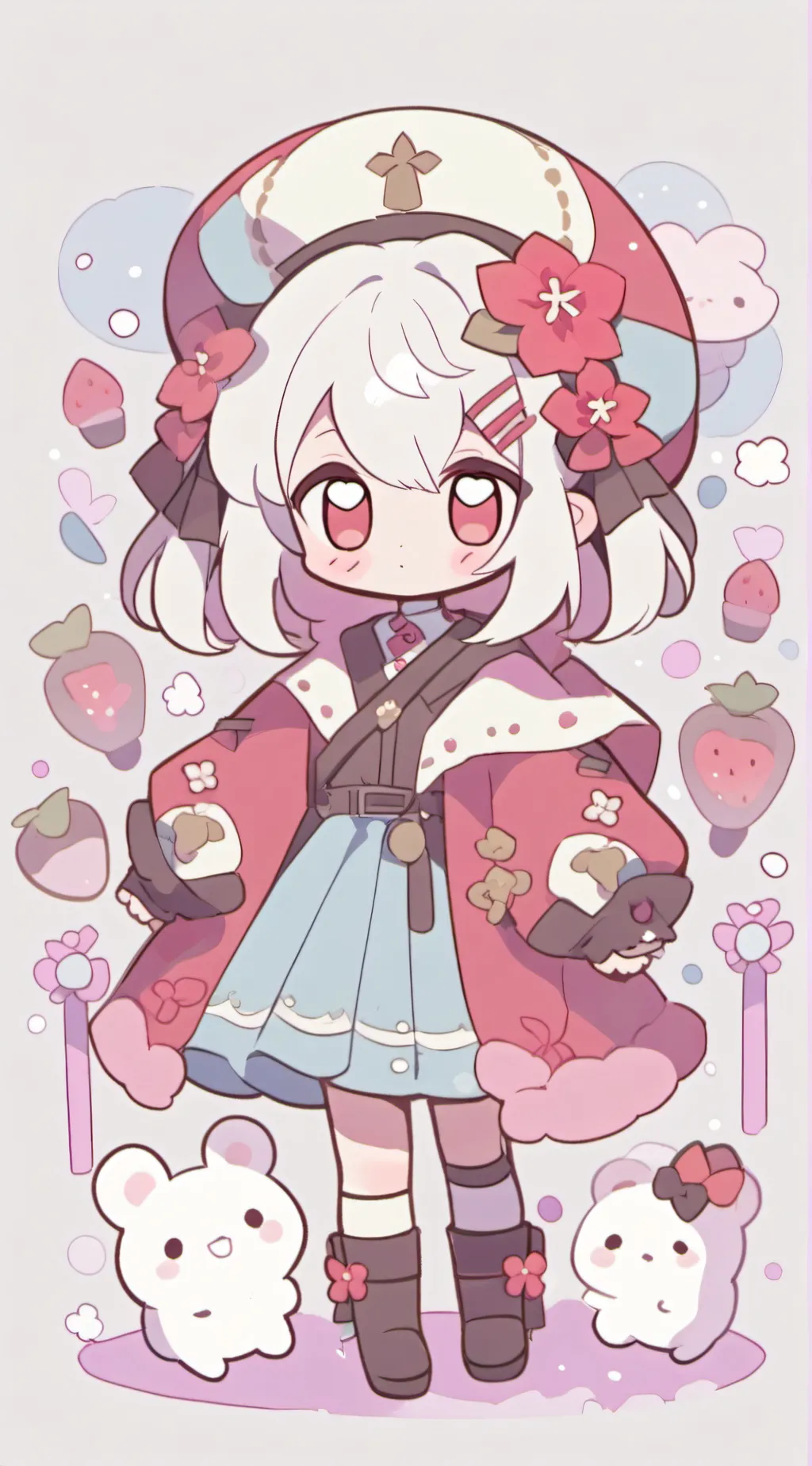 ai character: Janne background