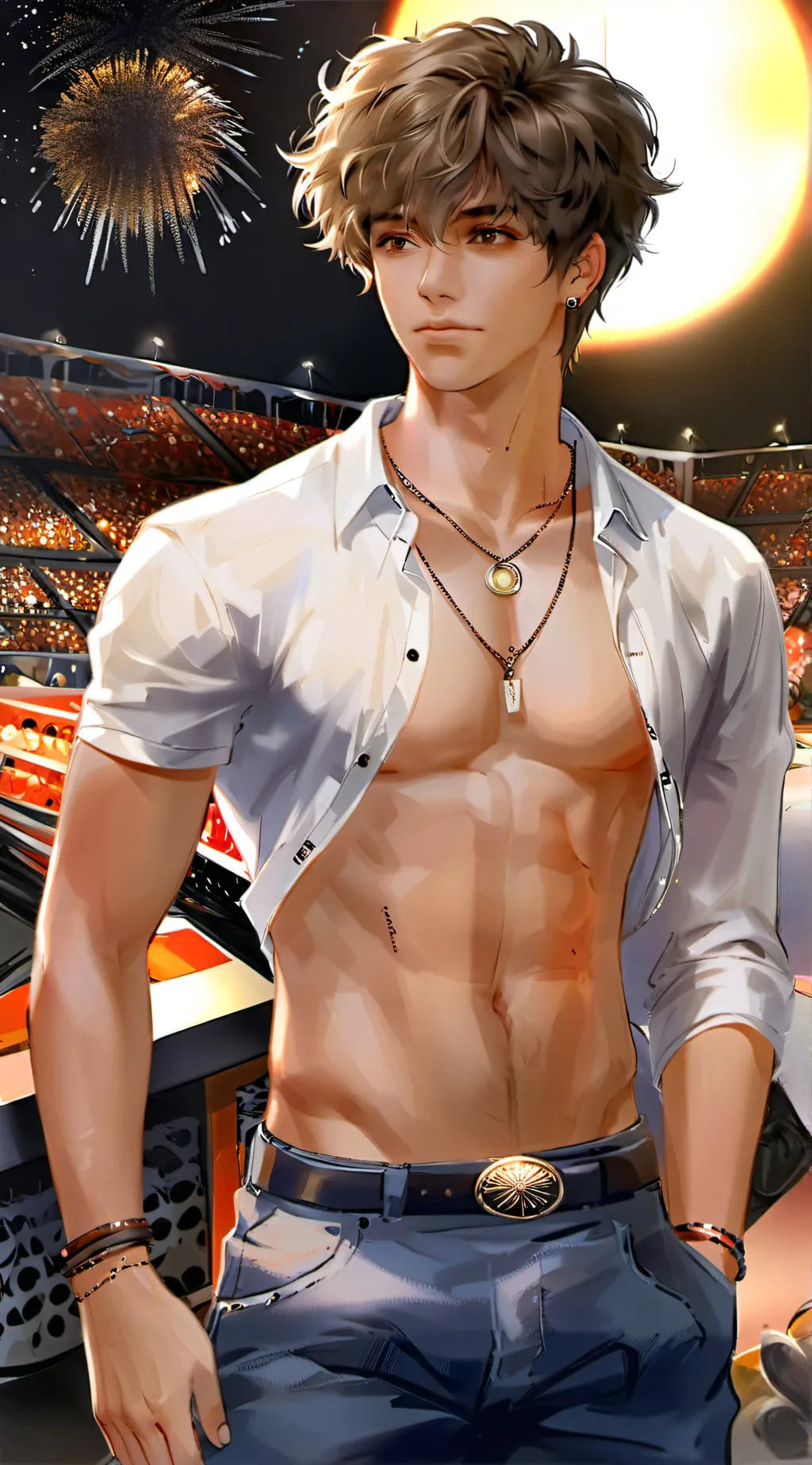 ai character: Malcolm Johnson background