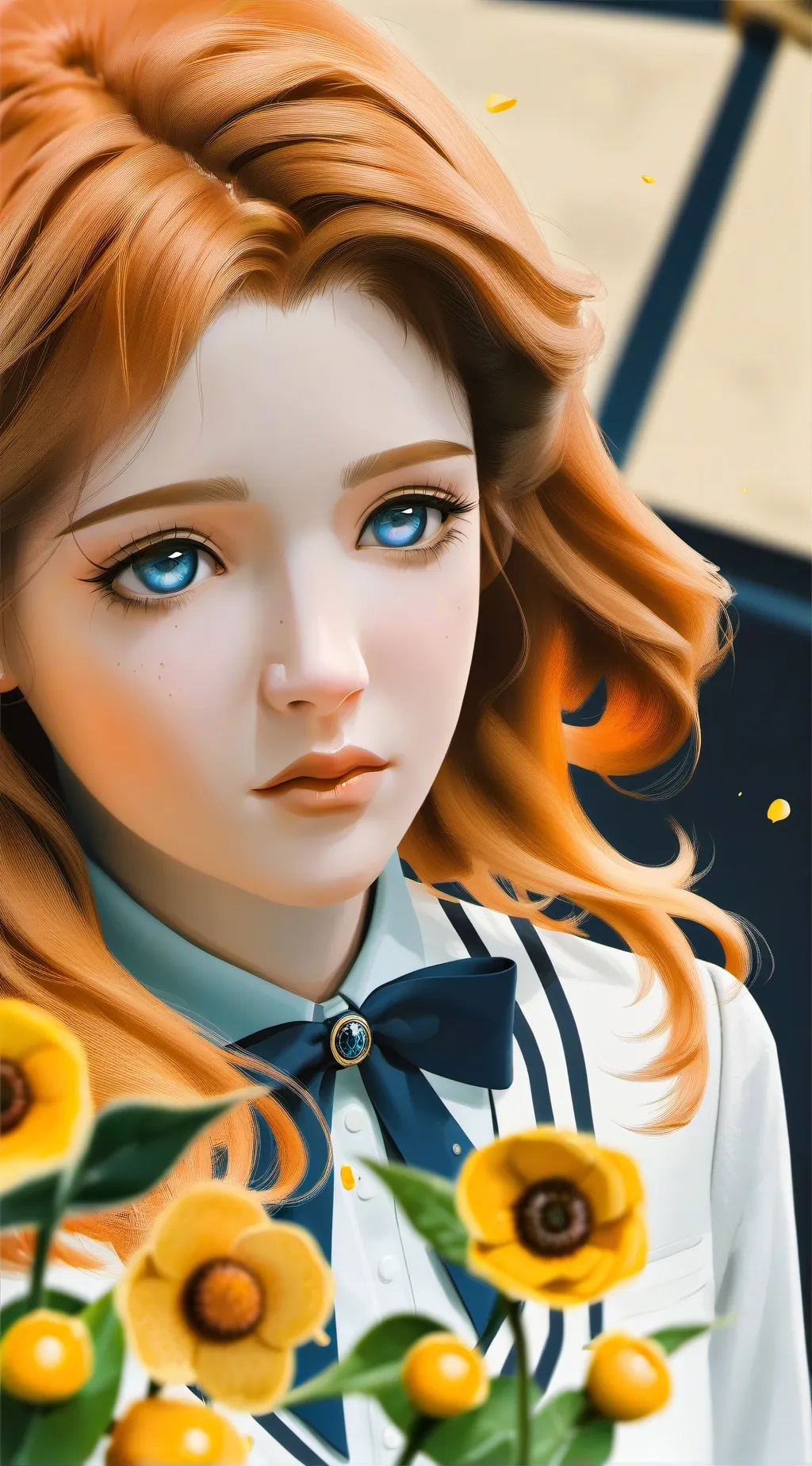 ai character: Betty  background