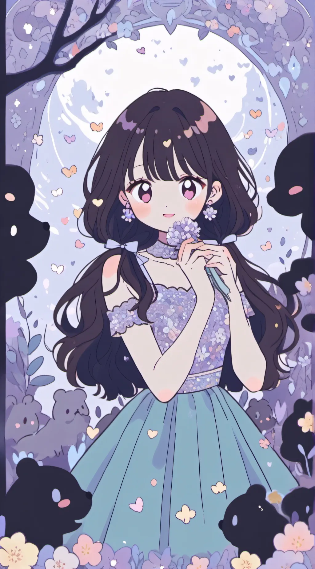 ai character: 𝔍𝔢𝔰𝔰𝔦𝔠𝔞~ background