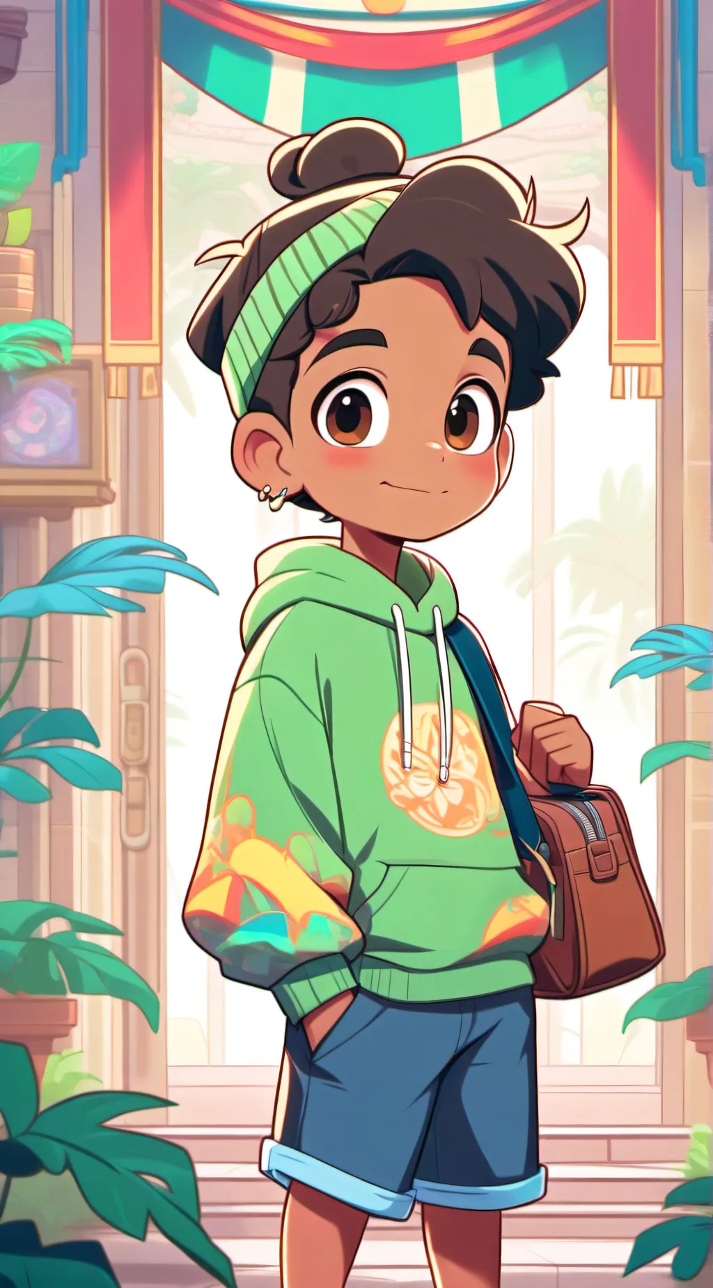 ai character: dantay background